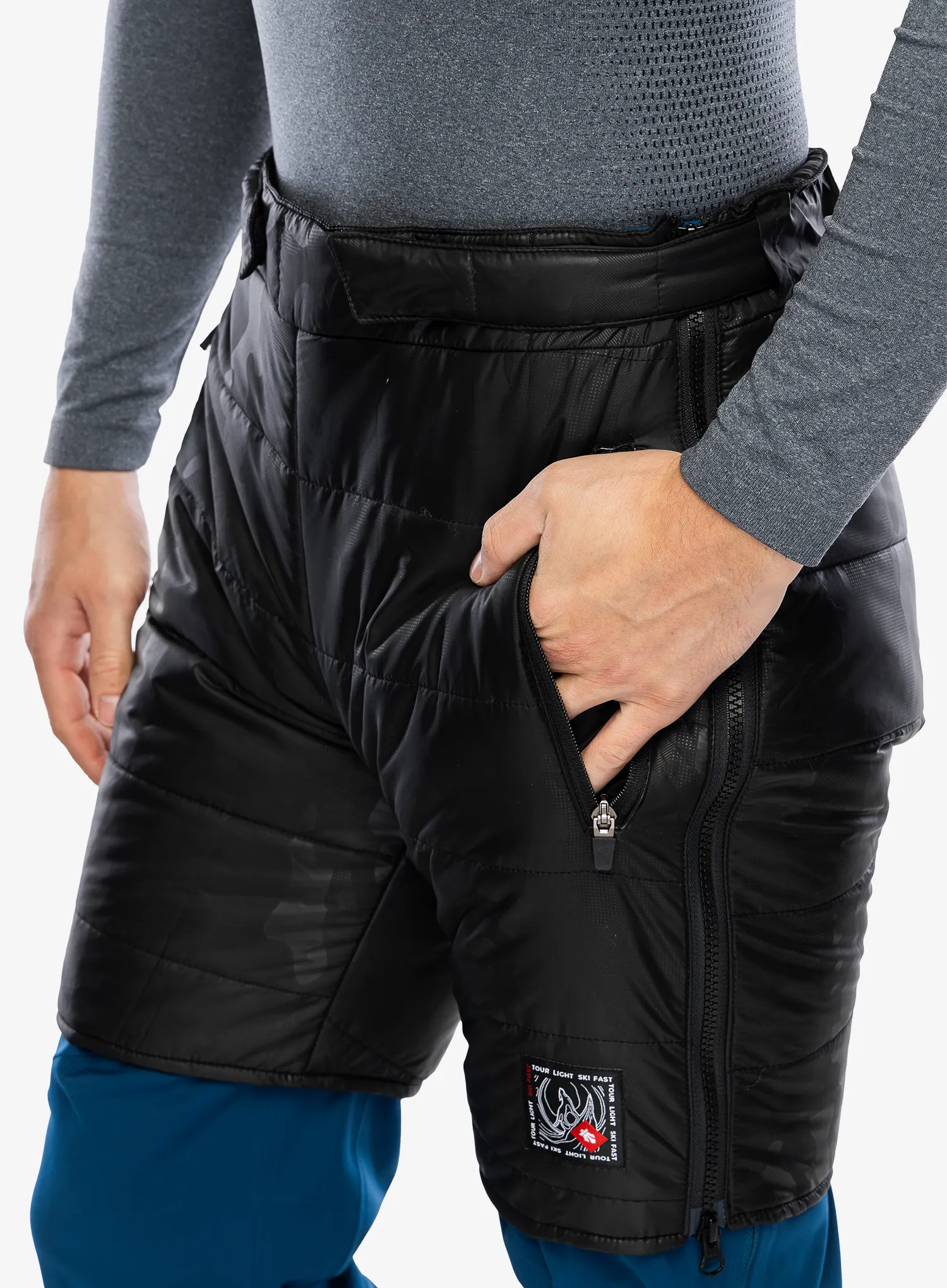 Шорти утеплені Majesty Heatshield Insulated Shorts - black