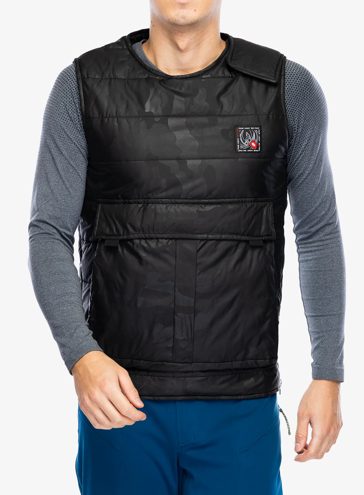 Жилет Majesty Heatshield Insulated Vest - black