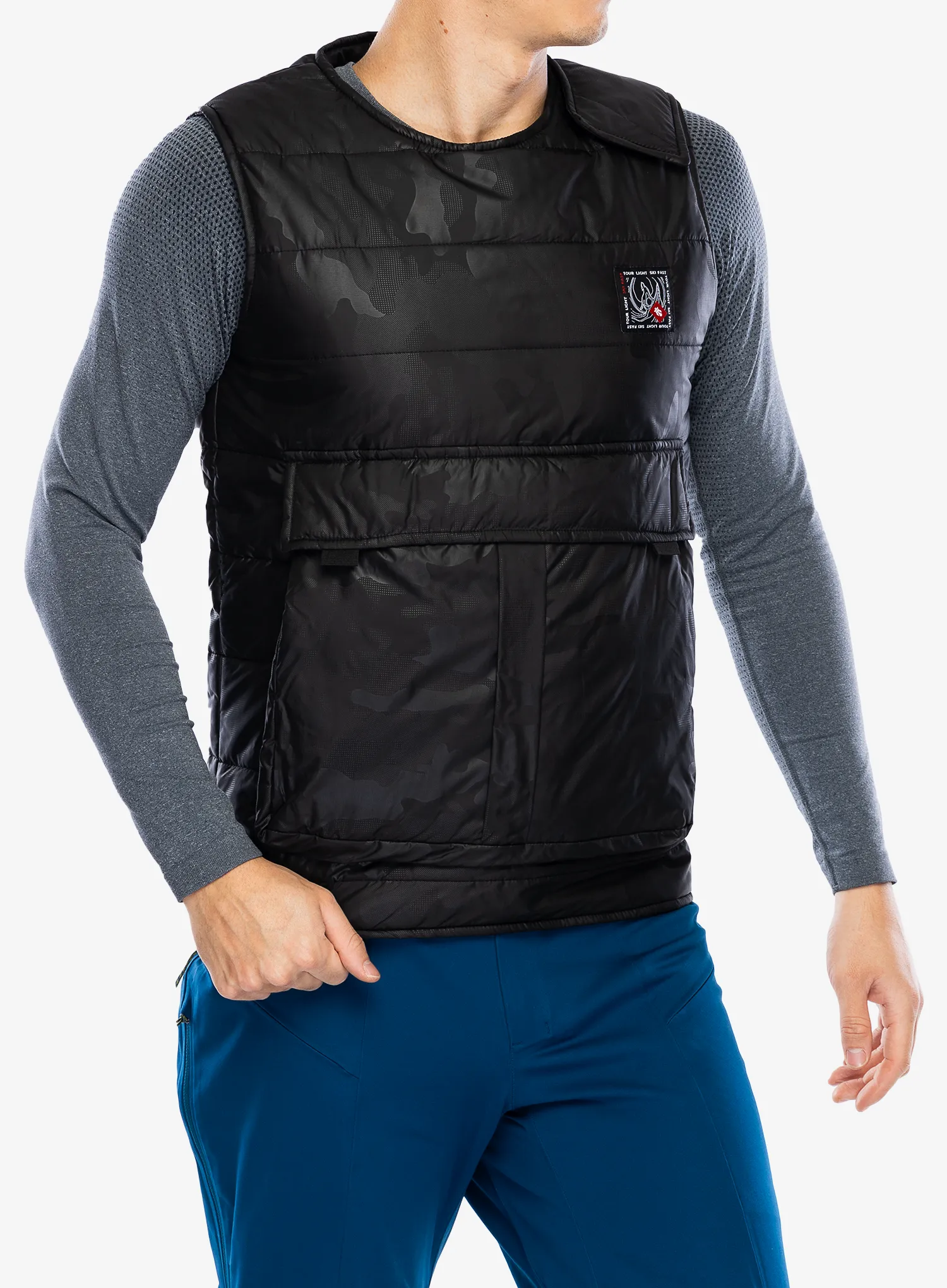 Жилет Majesty Heatshield Insulated Vest - black