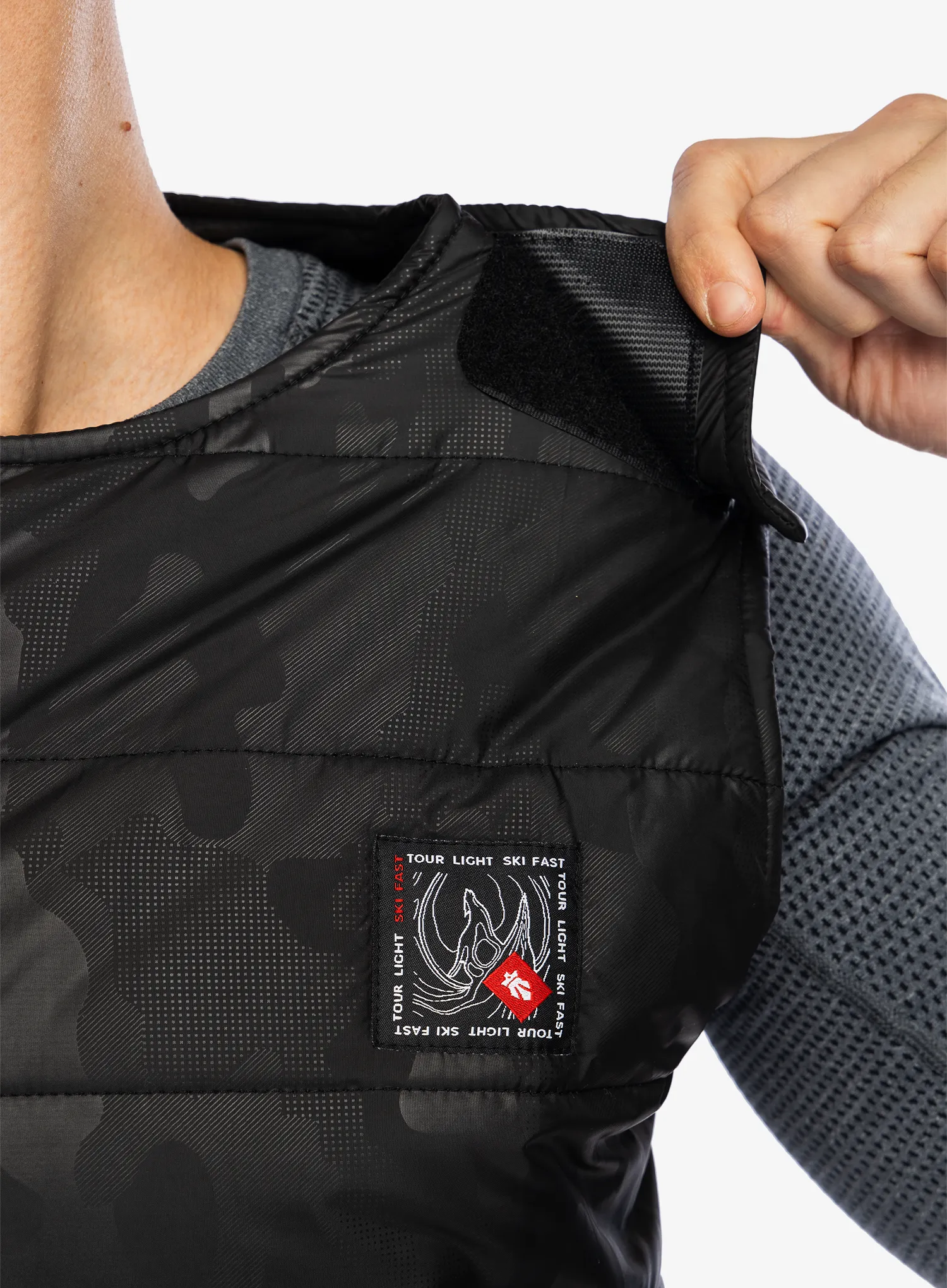 Жилет Majesty Heatshield Insulated Vest - black