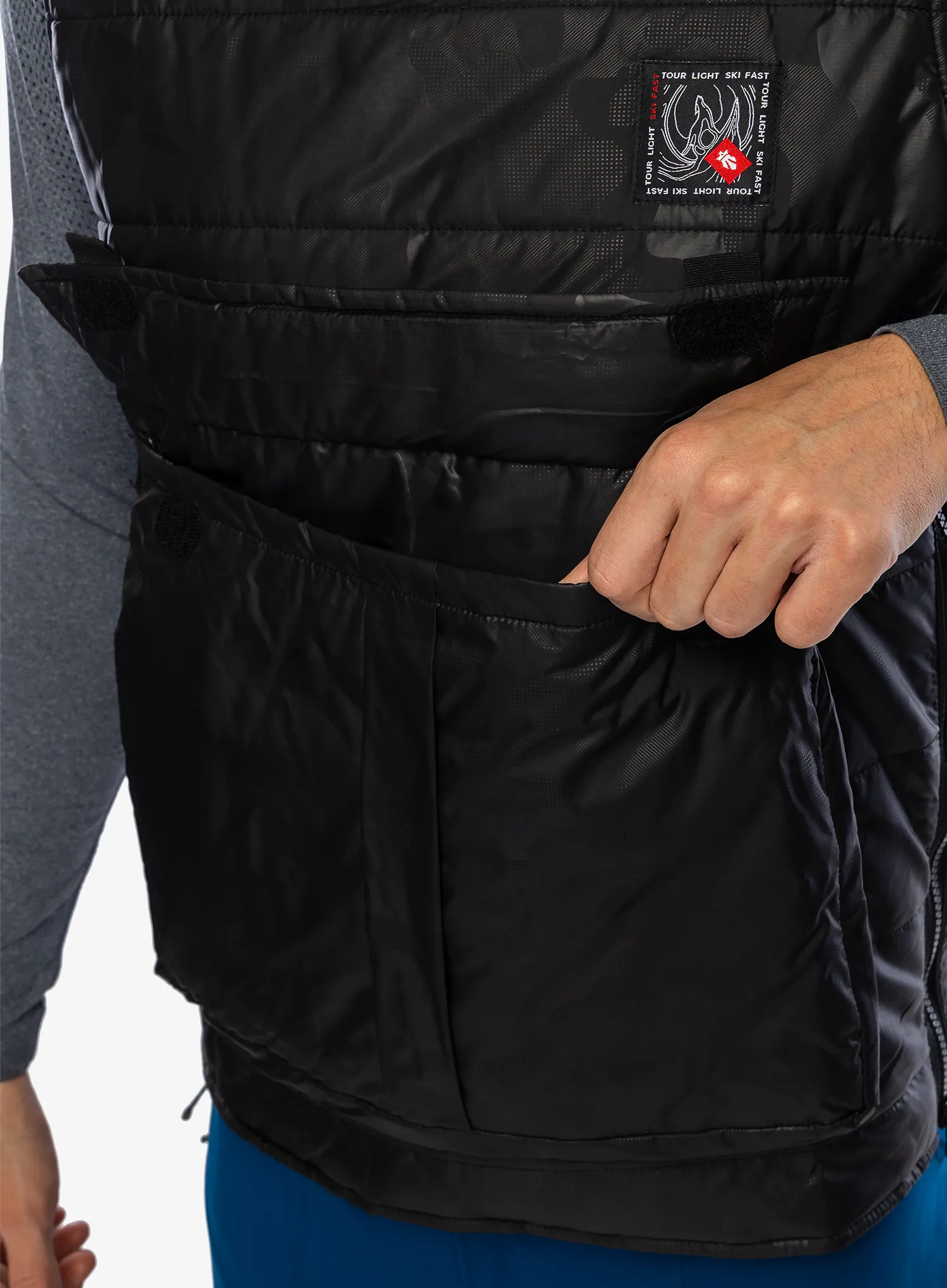 Жилет Majesty Heatshield Insulated Vest - black