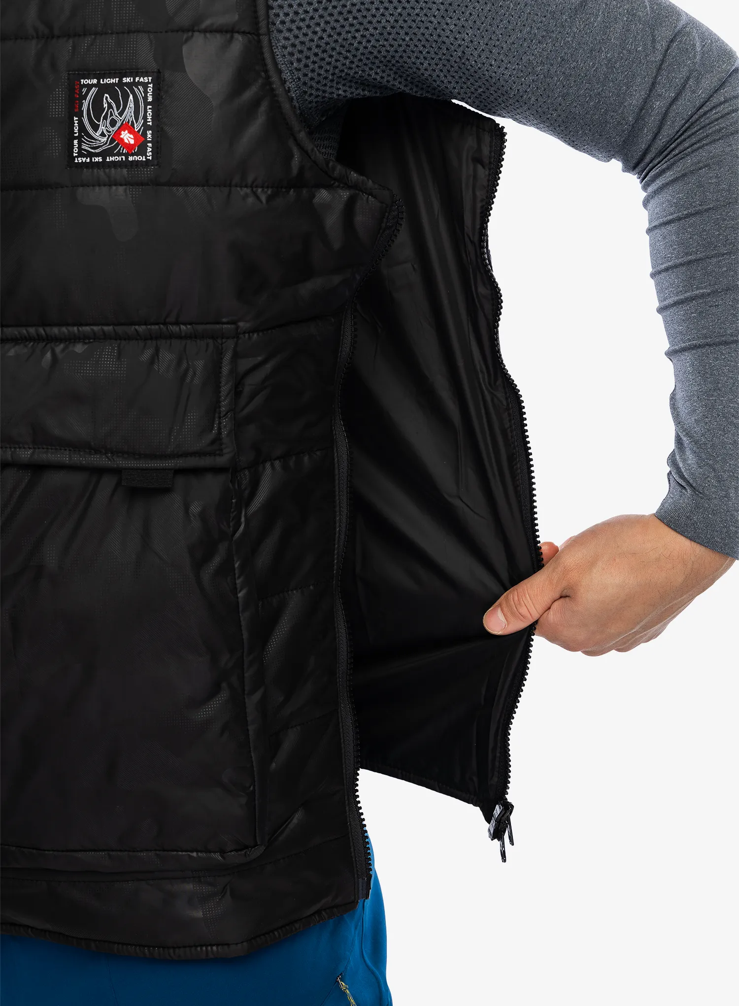Жилет Majesty Heatshield Insulated Vest - black