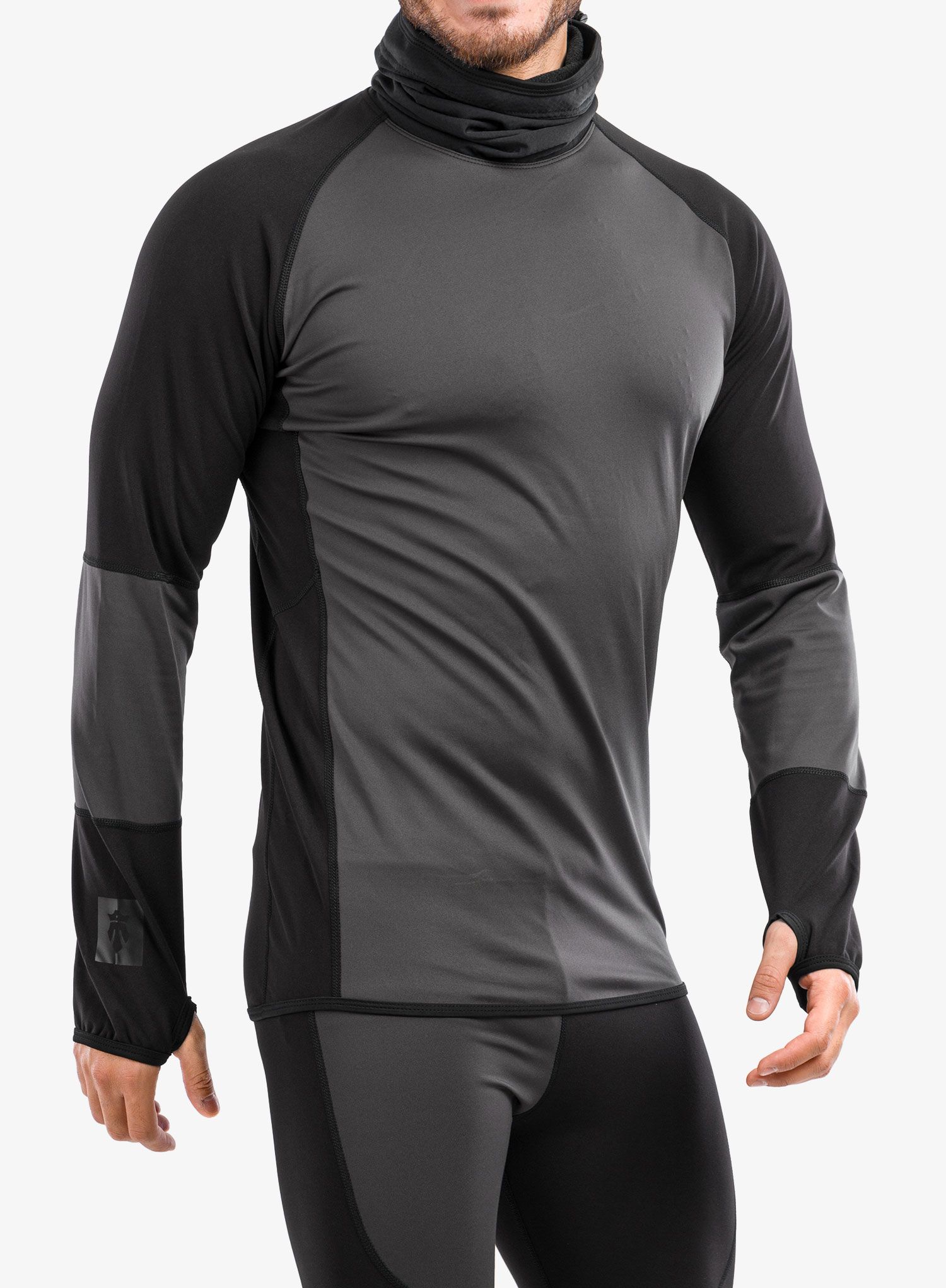 Термокофта Majesty Surface Base Layer Top - black/graphite