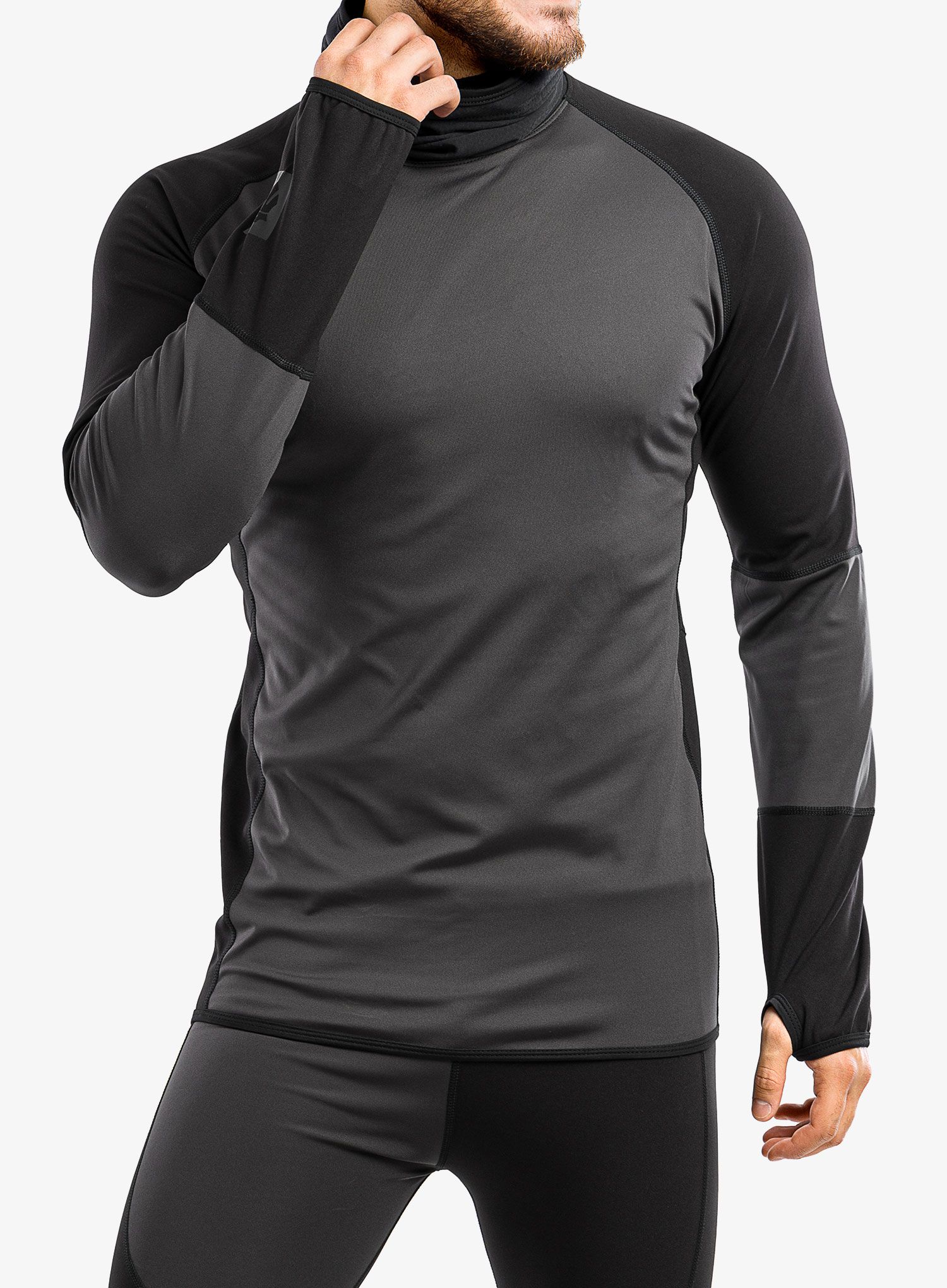 Термокофта Majesty Surface Base Layer Top - black/graphite