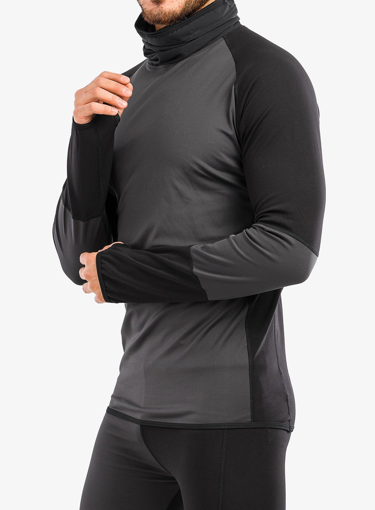Термокофта Majesty Surface Base Layer Top - black/graphite