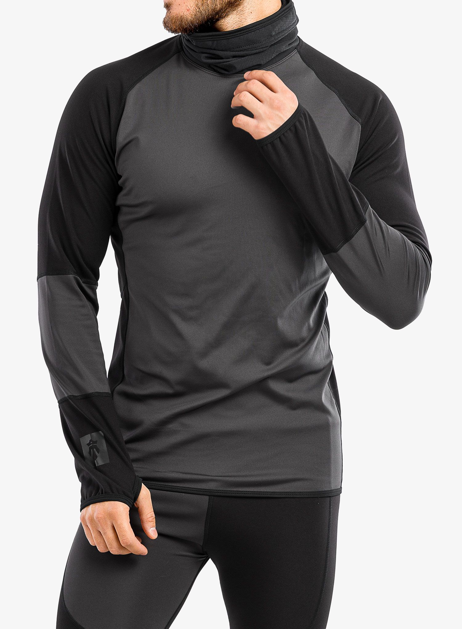 Термокофта Majesty Surface Base Layer Top - black/graphite