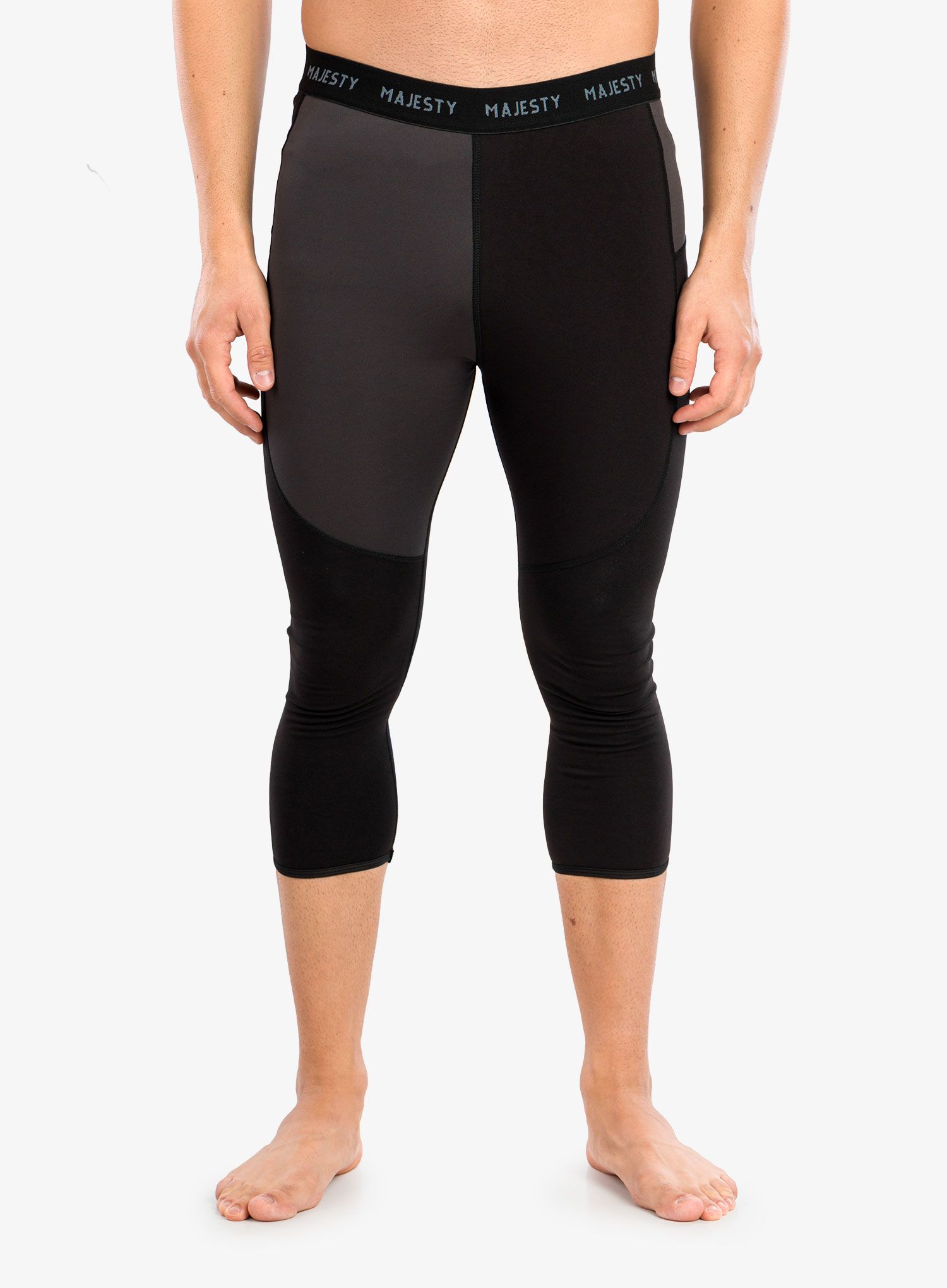 Термолосини Majesty Surface Pants - black/graphite