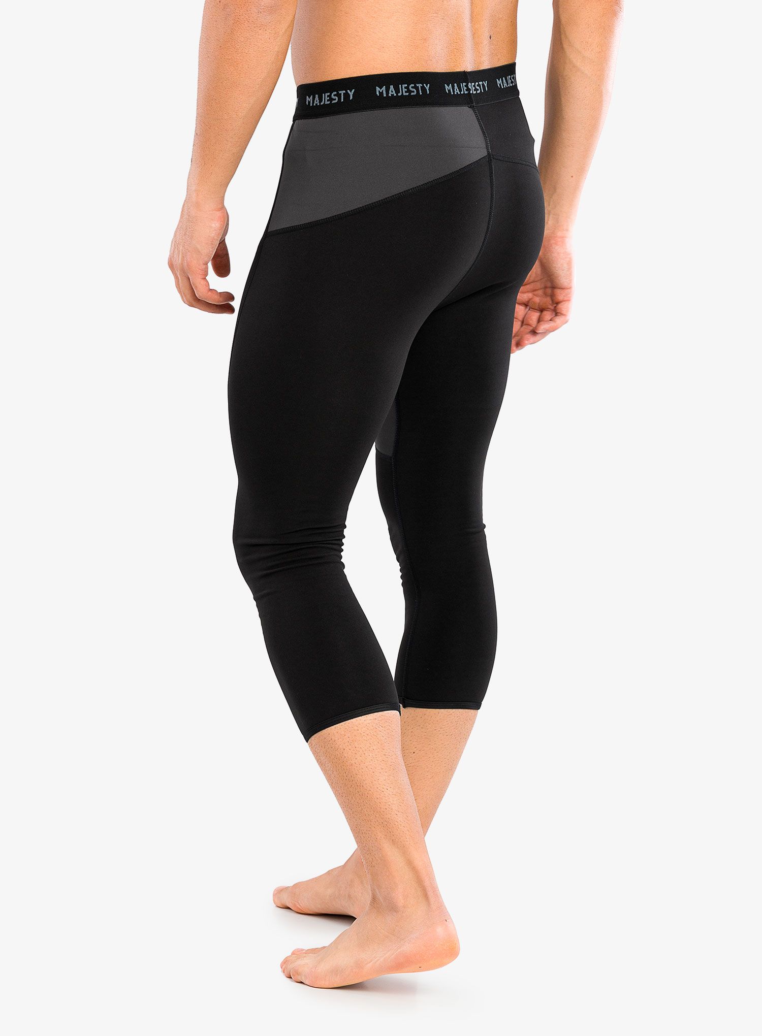Термолосини Majesty Surface Pants - black/graphite