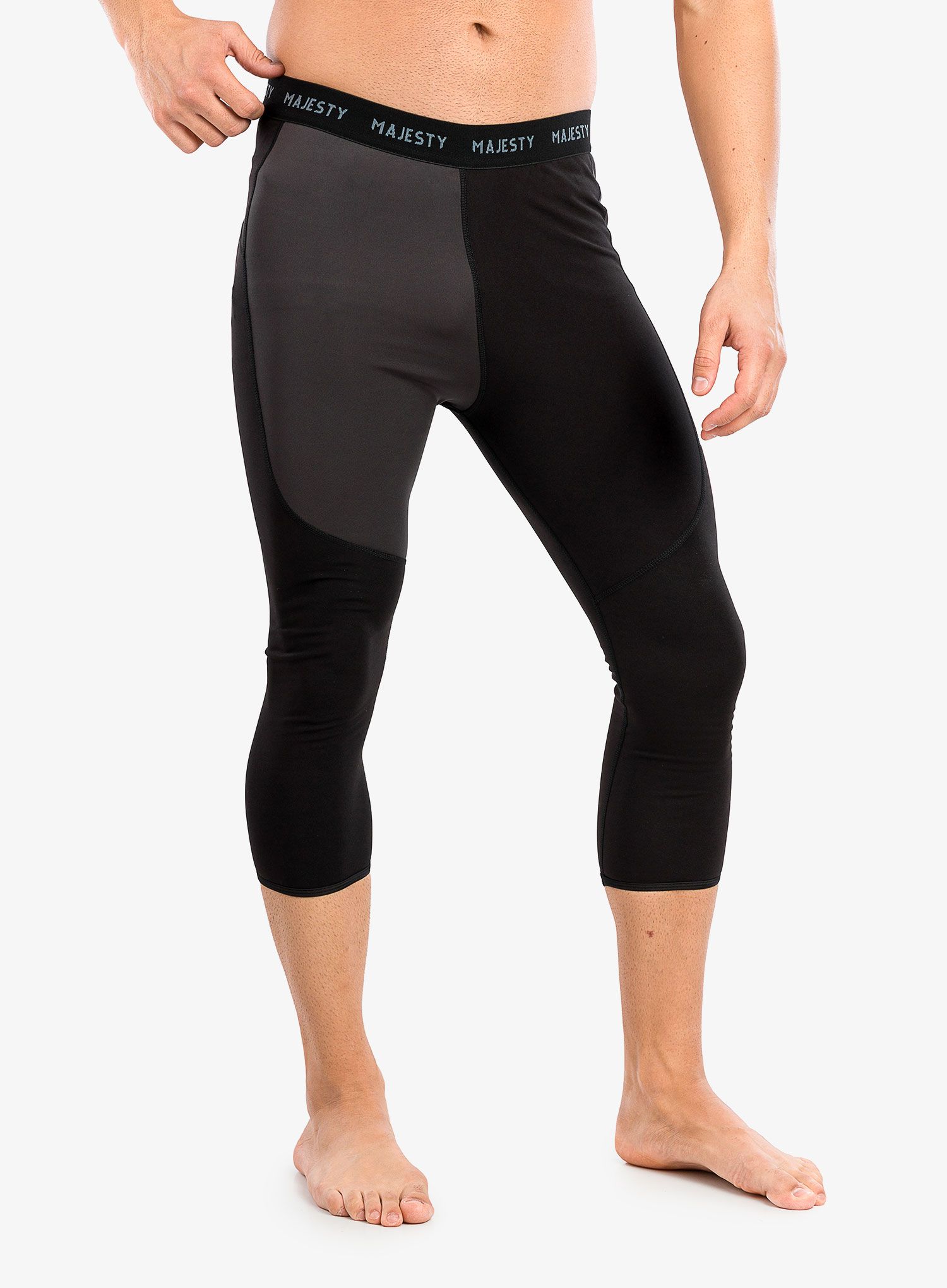 Термолосини Majesty Surface Pants - black/graphite