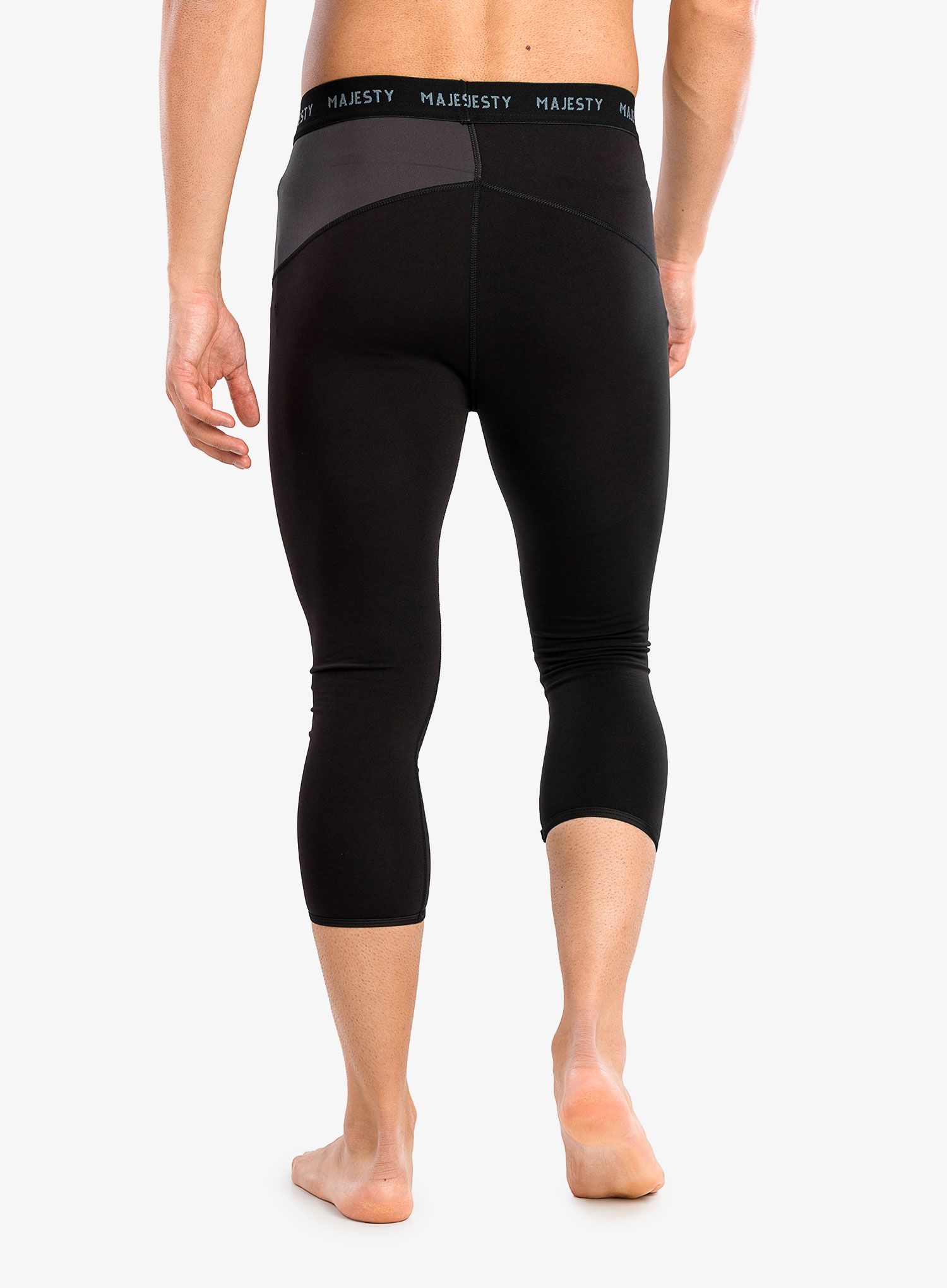Термолосини Majesty Surface Pants - black/graphite