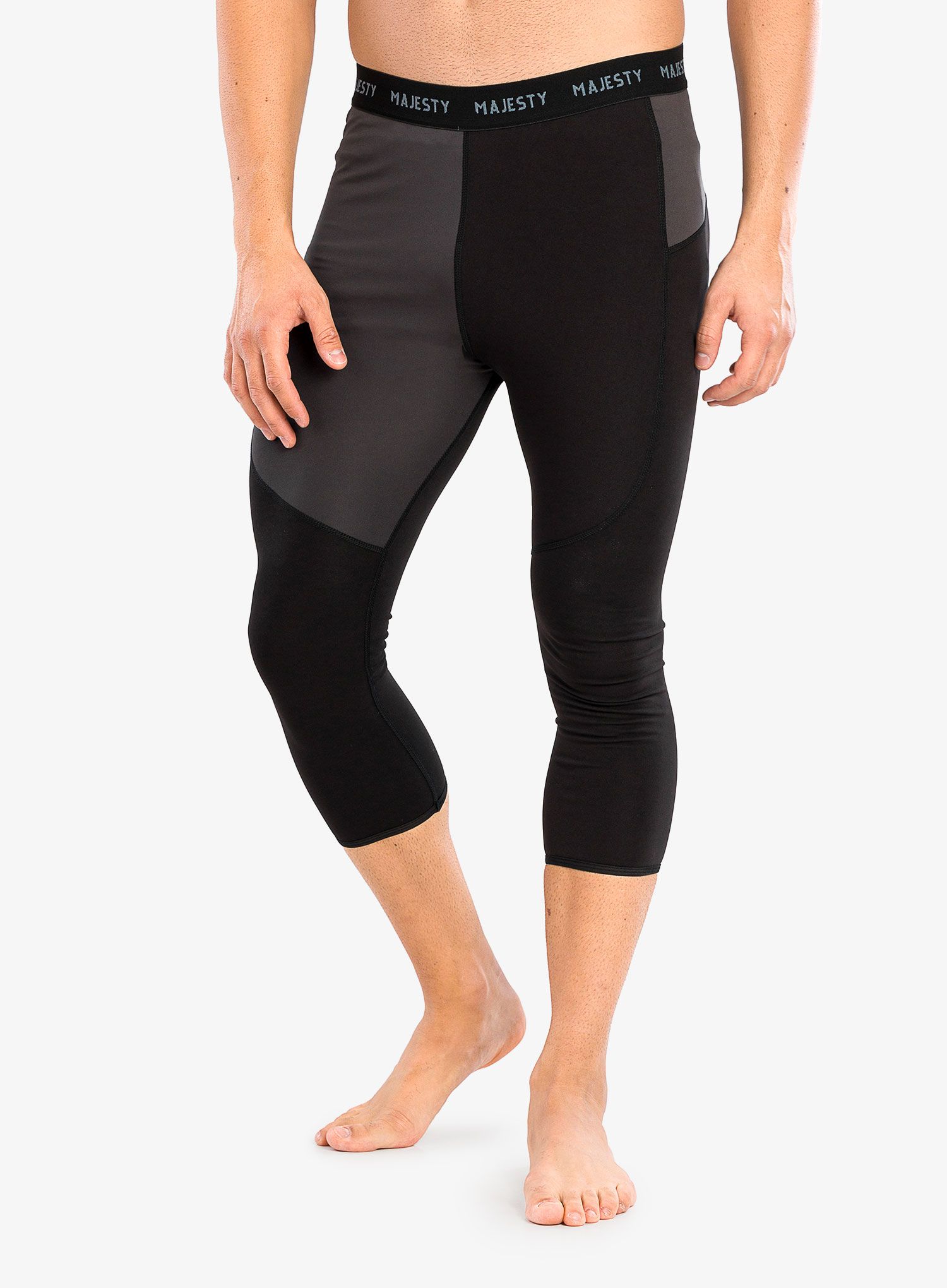Термолосини Majesty Surface Pants - black/graphite