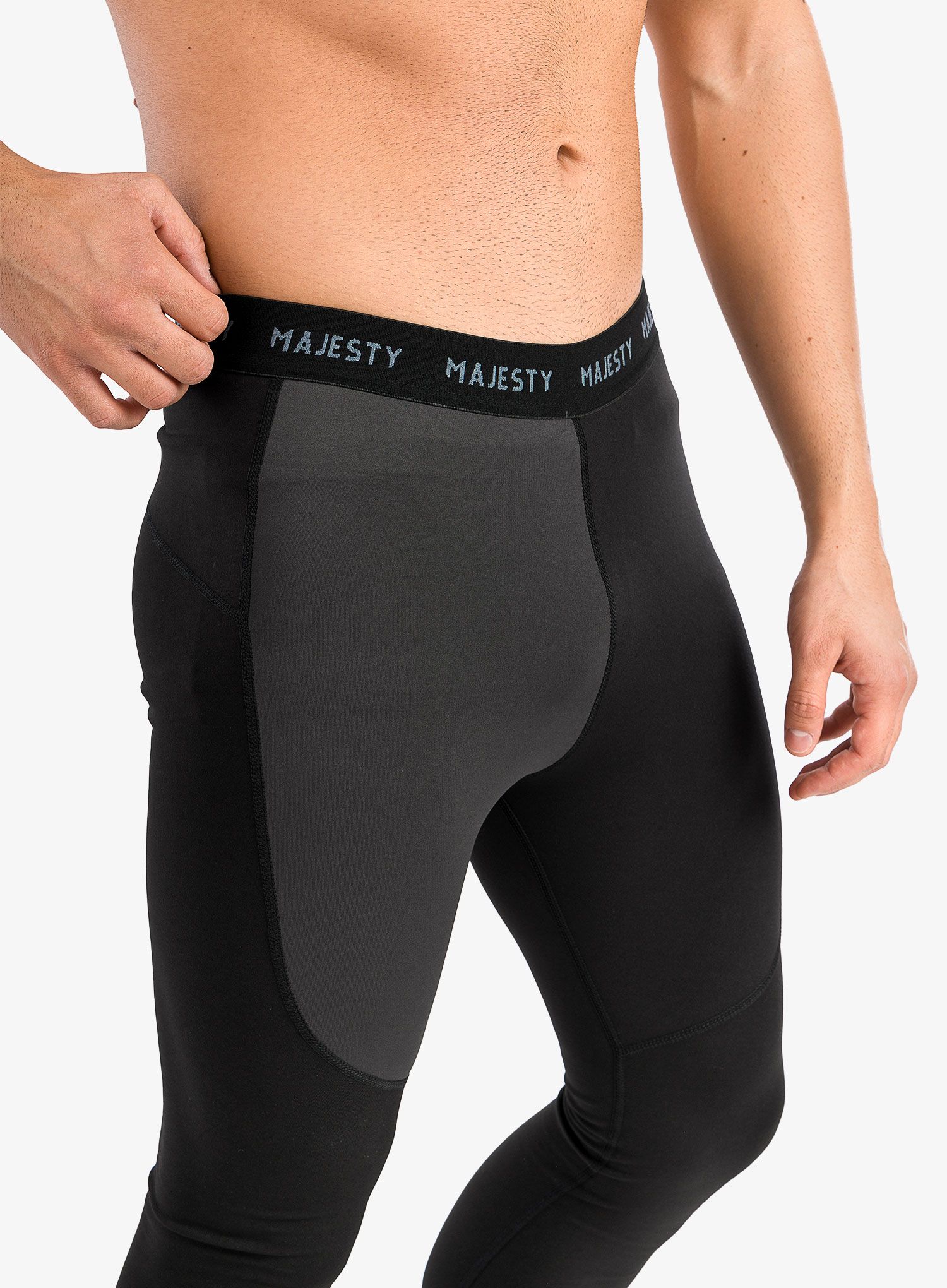 Термолосини Majesty Surface Pants - black/graphite