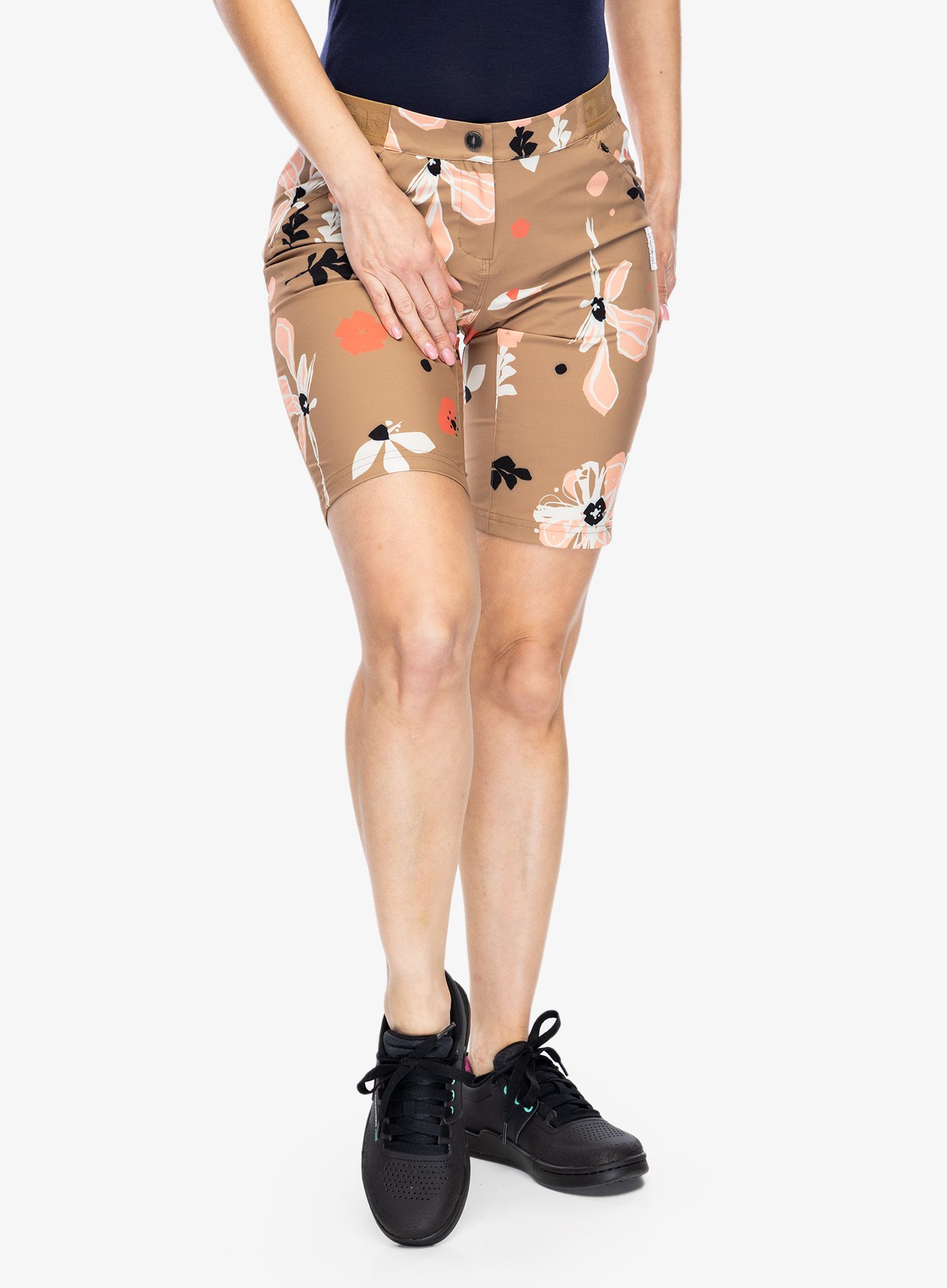 Жіноча велошорти Maloja Anemona Printed - clay flora