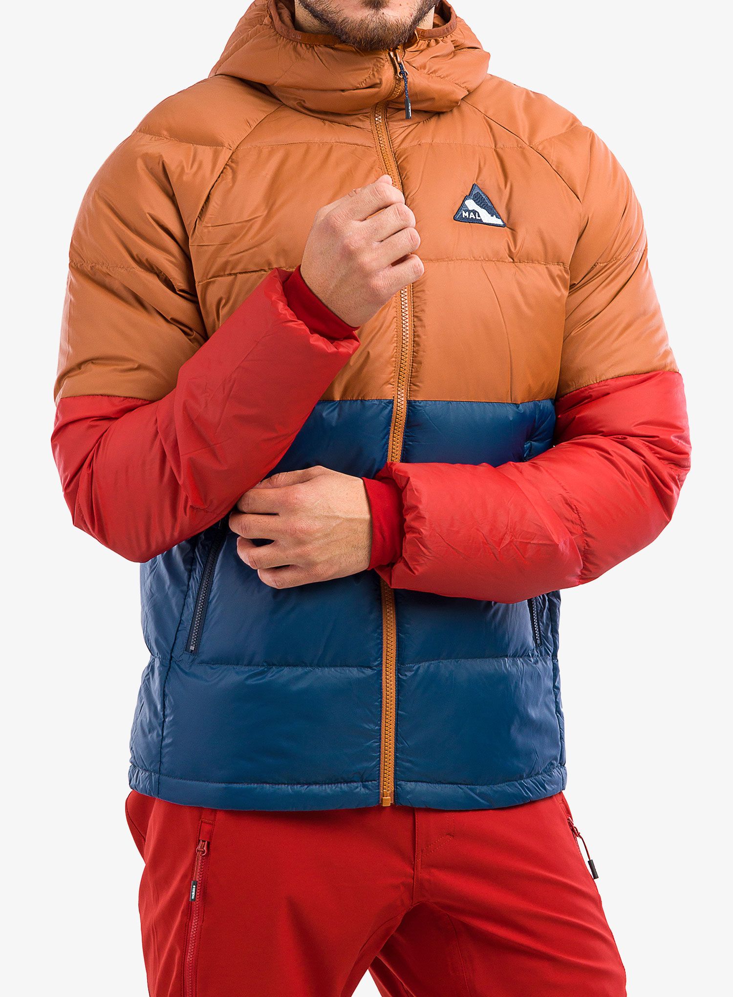 Пуховик Maloja Fuchs - midnight multi