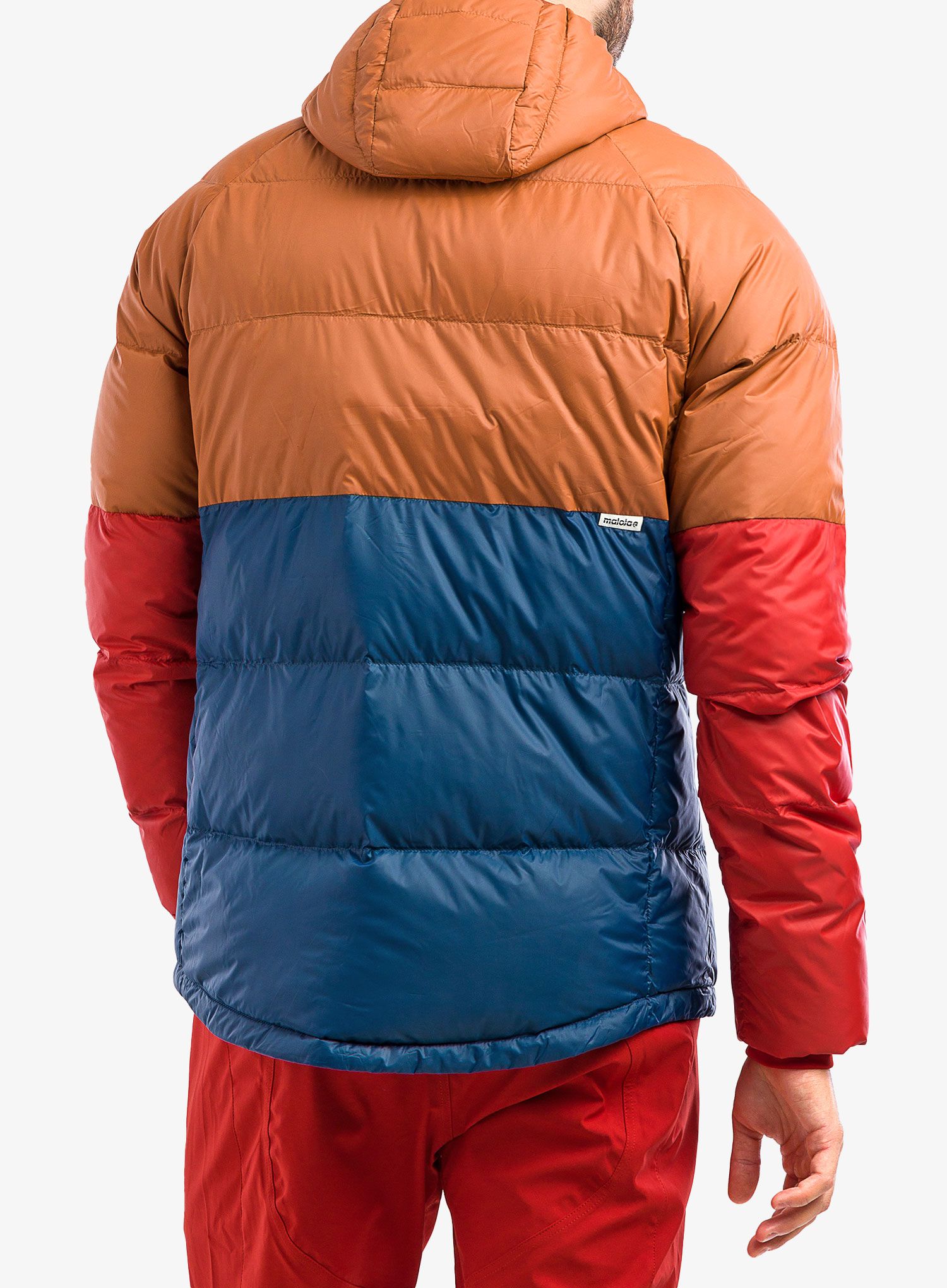Пуховик Maloja Fuchs - midnight multi