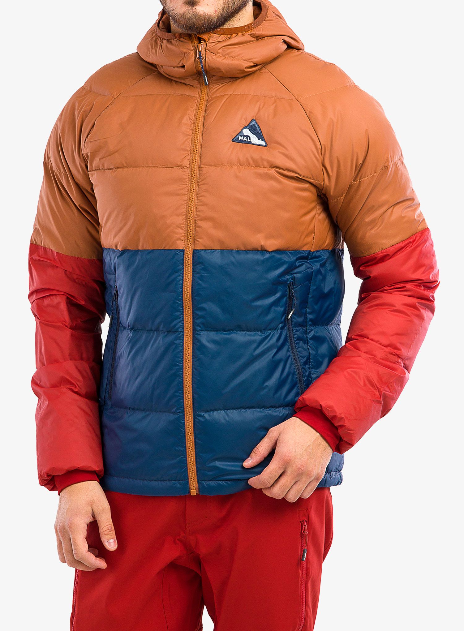 Пуховик Maloja Fuchs - midnight multi
