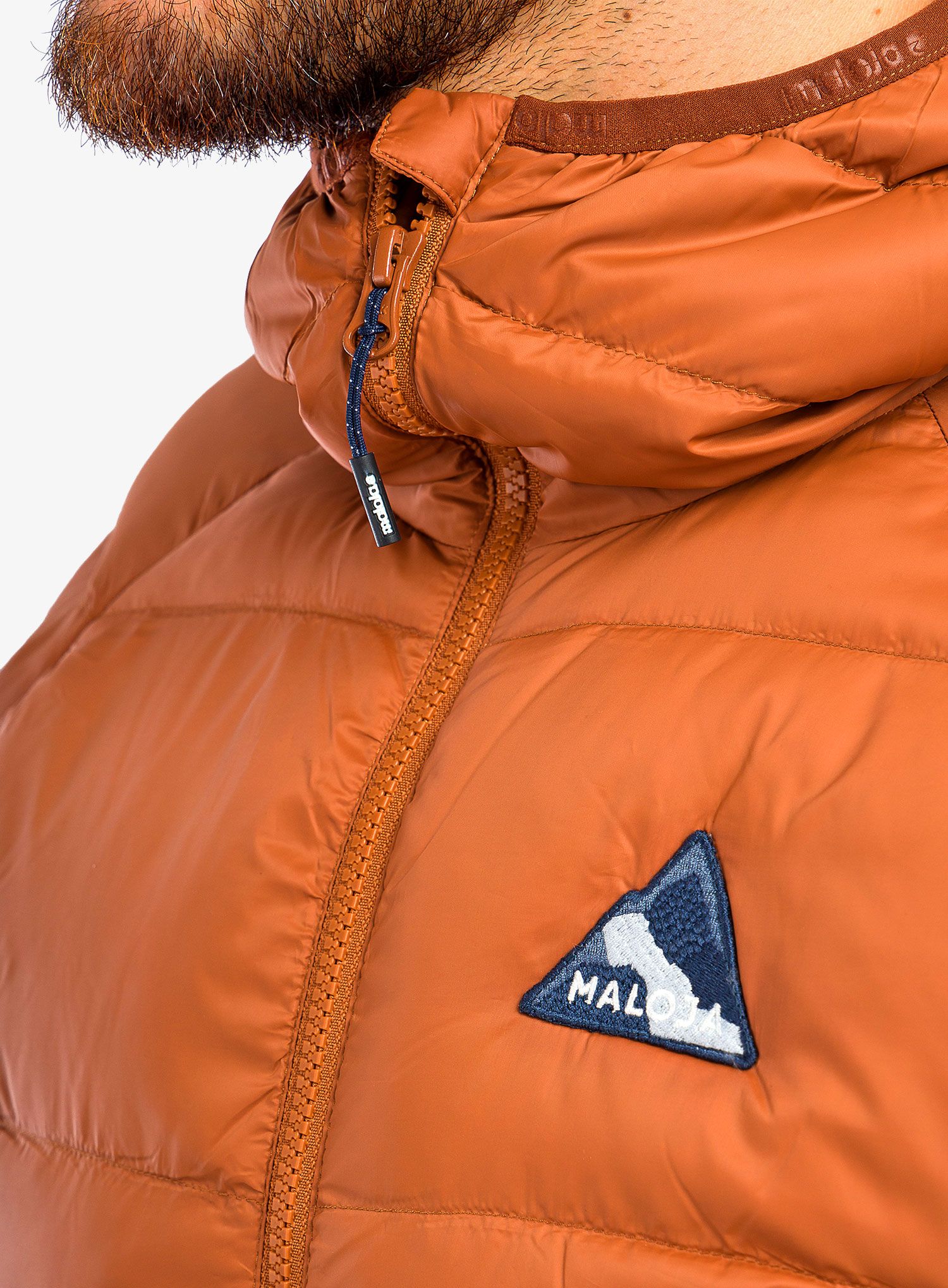 Пуховик Maloja Fuchs - midnight multi
