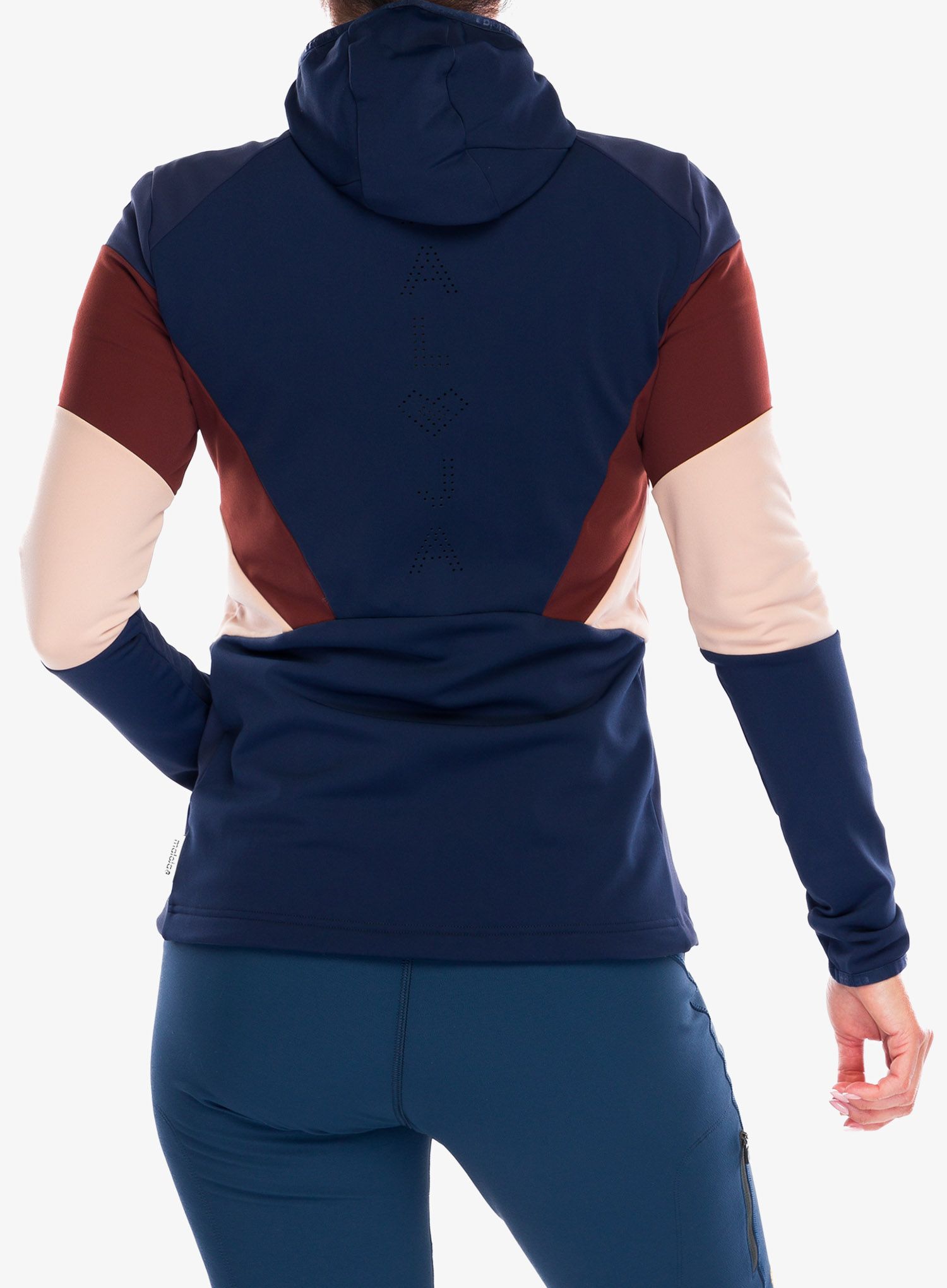 Softshell жіночий Maloja Geranium - night sky multi