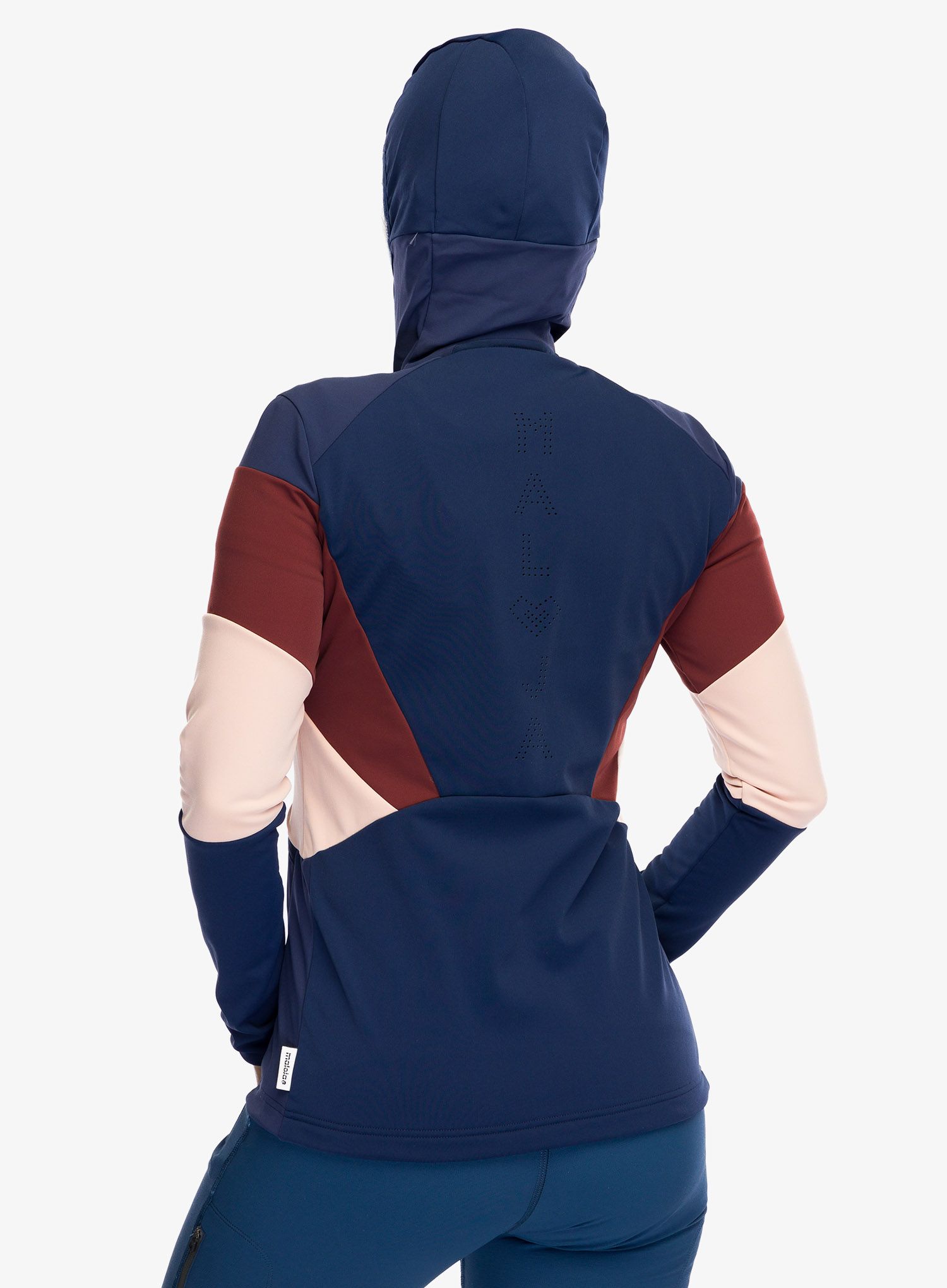 Softshell жіночий Maloja Geranium - night sky multi