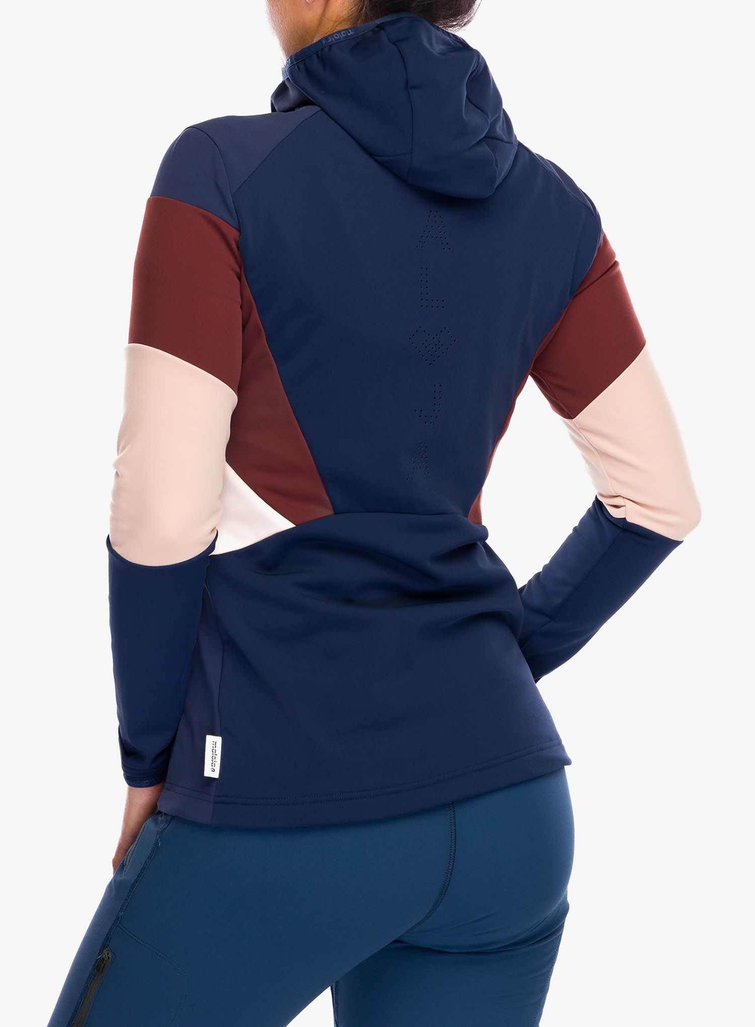 Softshell жіночий Maloja Geranium - night sky multi