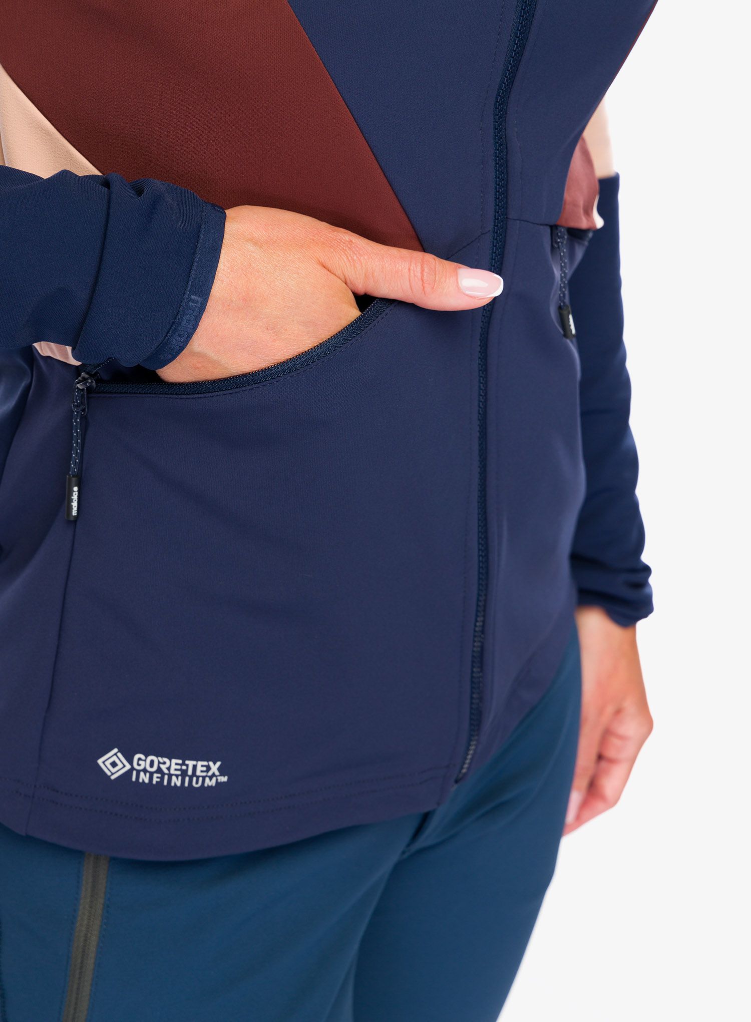 Softshell жіночий Maloja Geranium - night sky multi