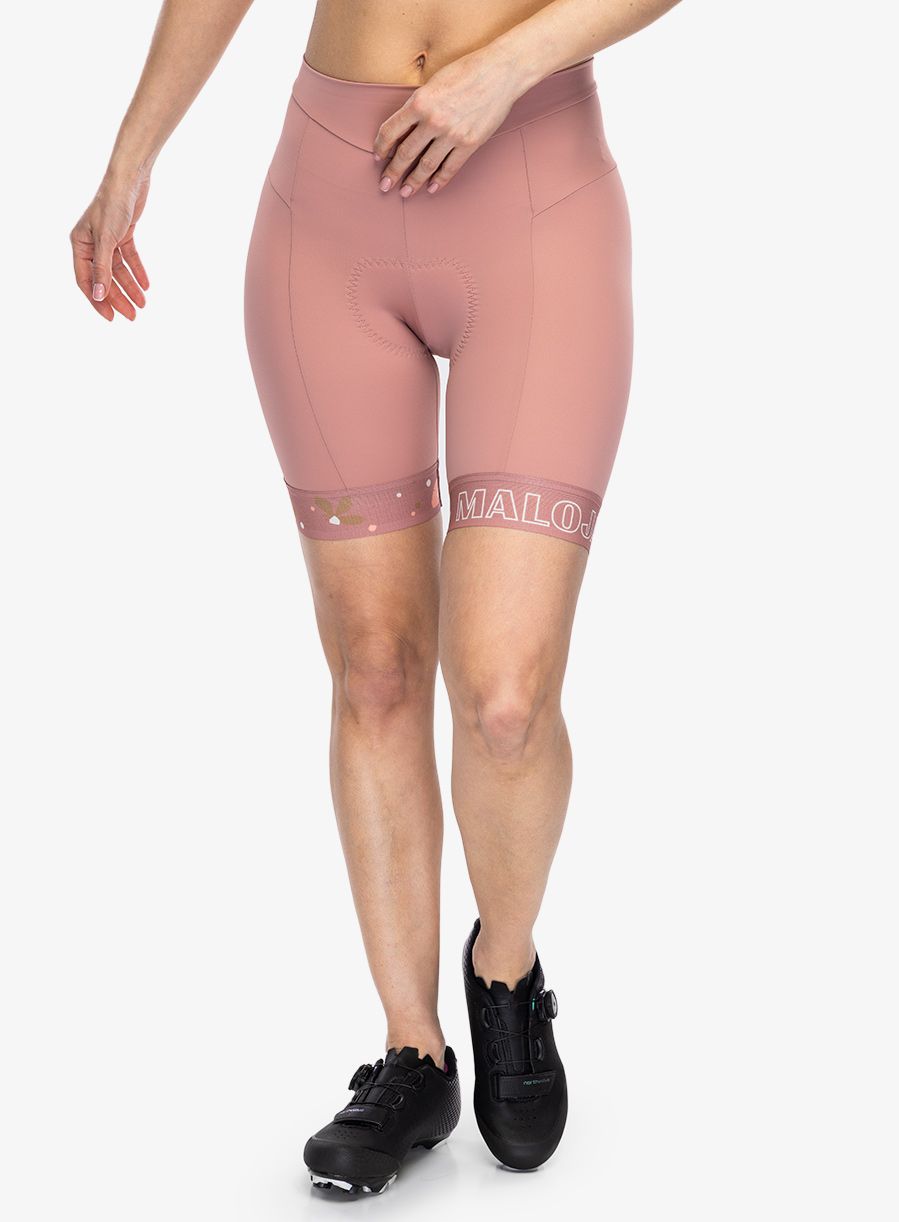Жіноча велошорти Maloja Tenno Pants 1/2 - mauve