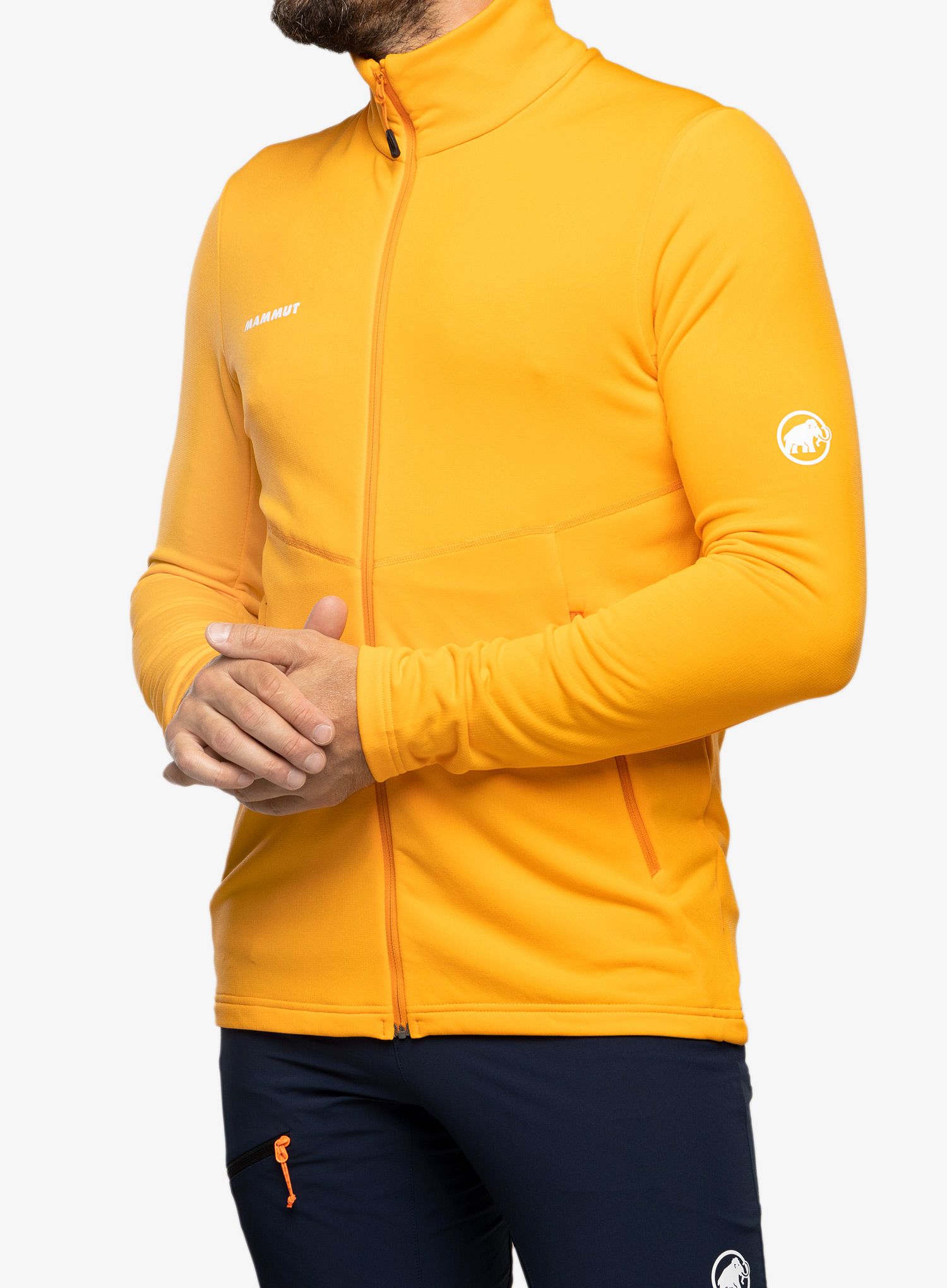 Кофта флісова Mammut Aconcagua Light ML Jacket - tangerine