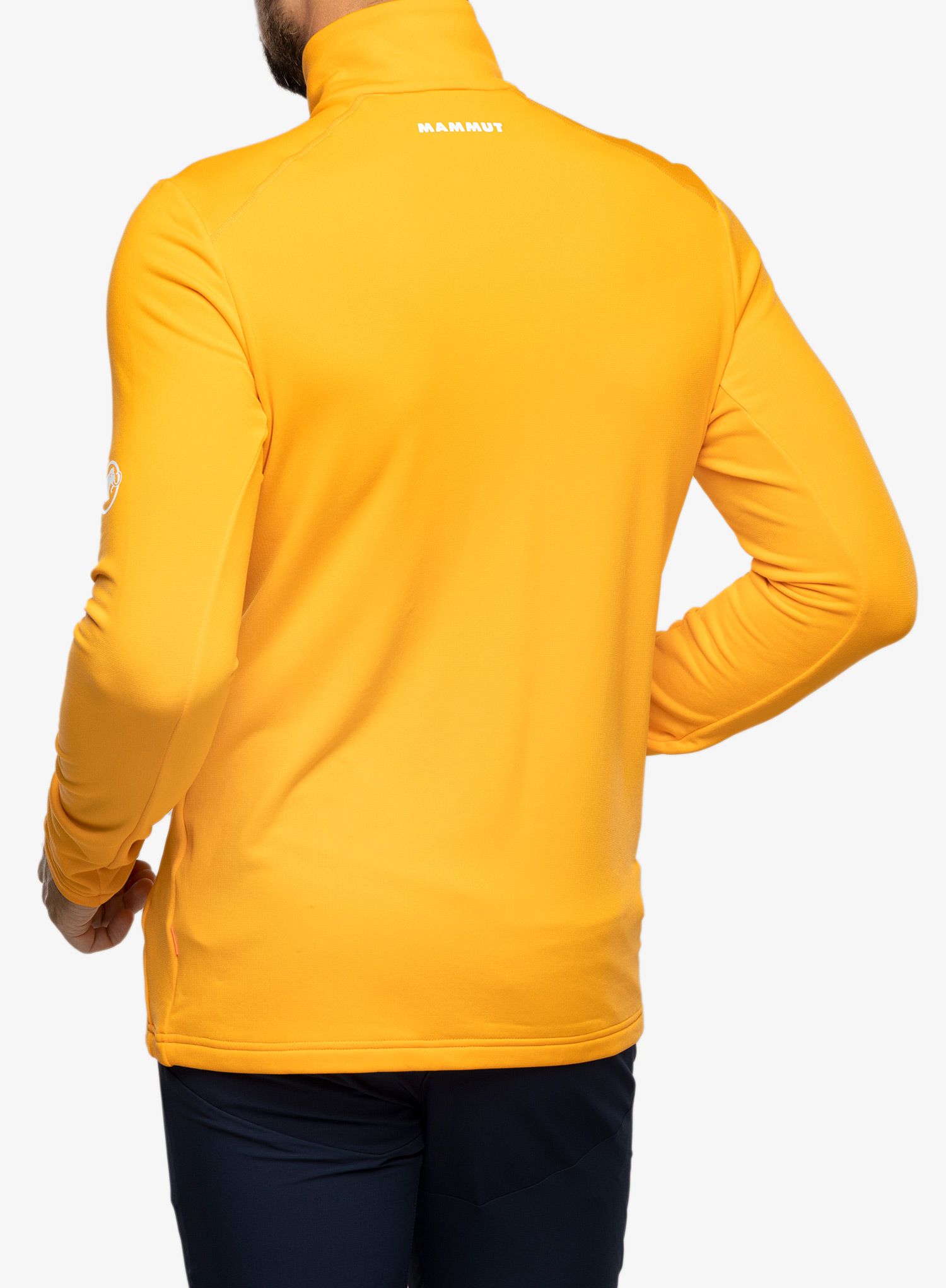 Кофта флісова Mammut Aconcagua Light ML Jacket - tangerine