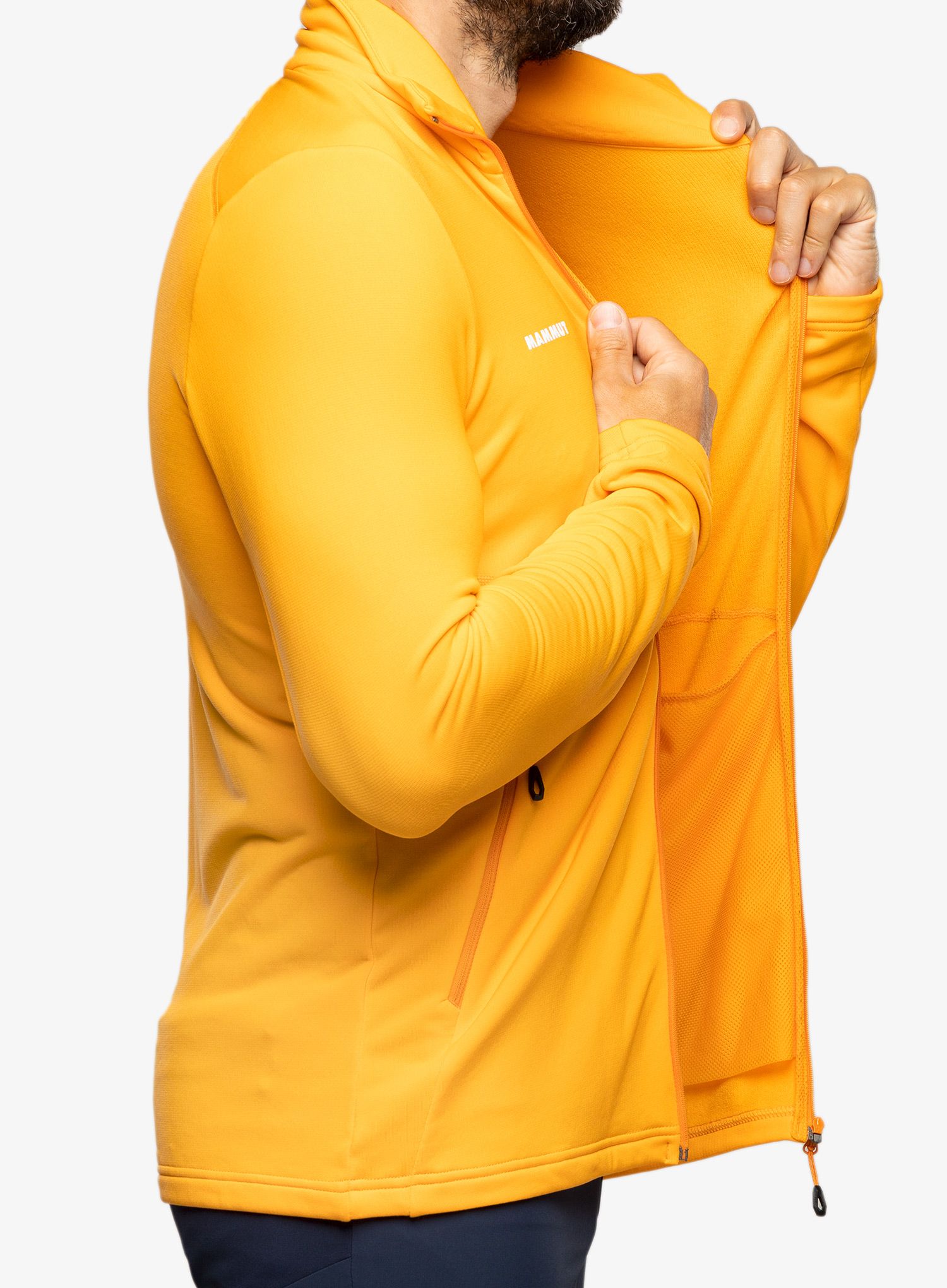 Кофта флісова Mammut Aconcagua Light ML Jacket - tangerine