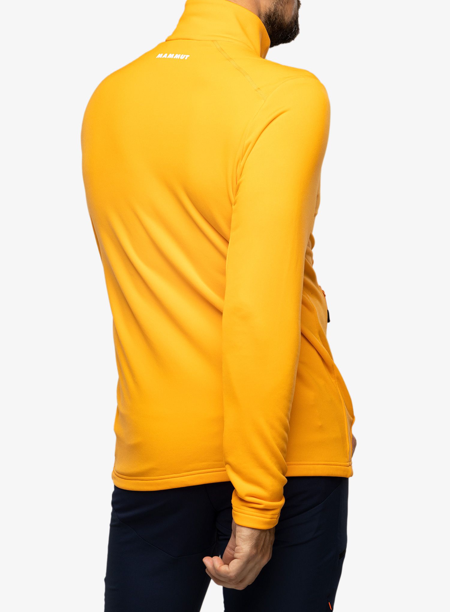 Кофта флісова Mammut Aconcagua Light ML Jacket - tangerine