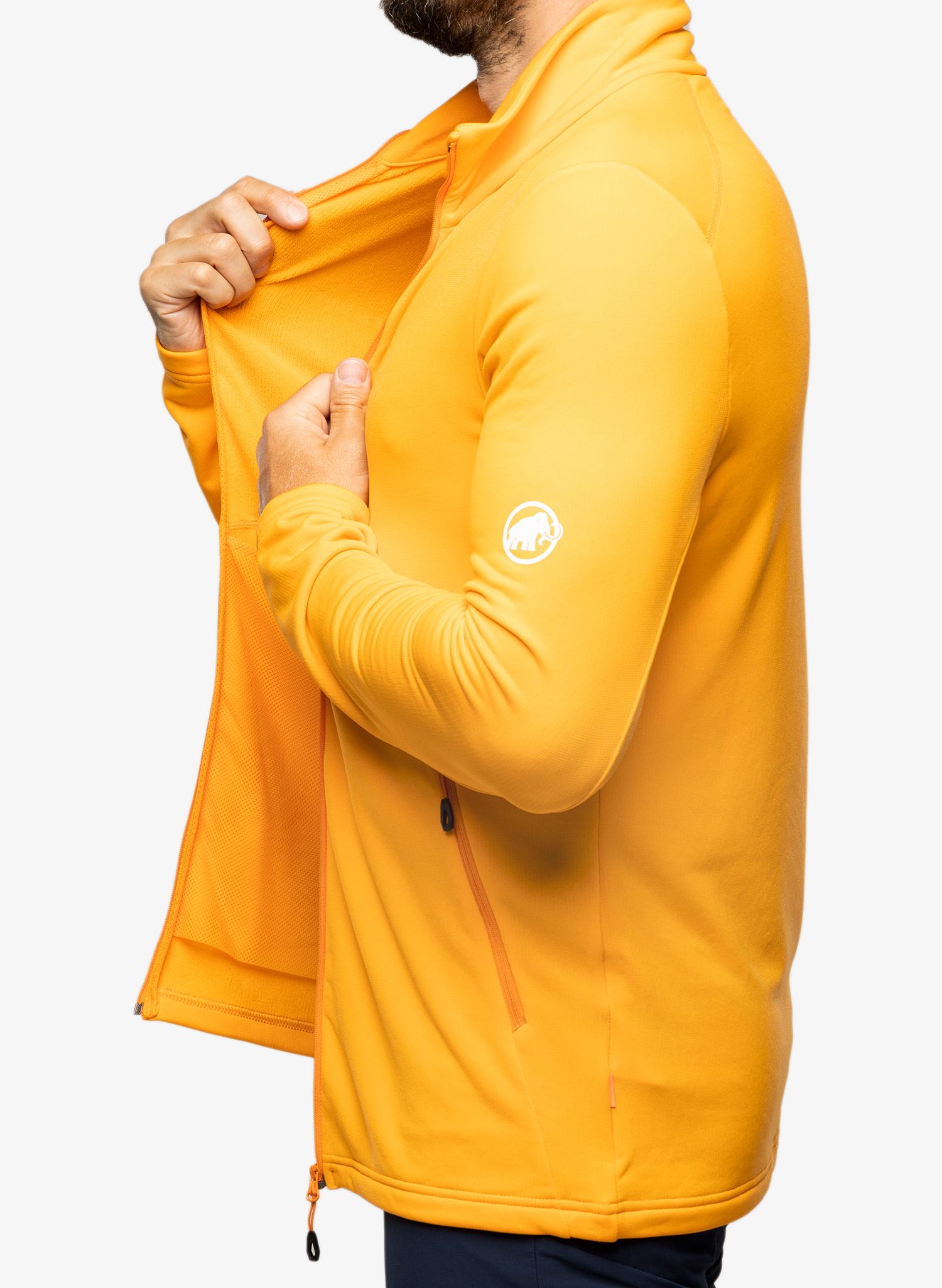 Кофта флісова Mammut Aconcagua Light ML Jacket - tangerine
