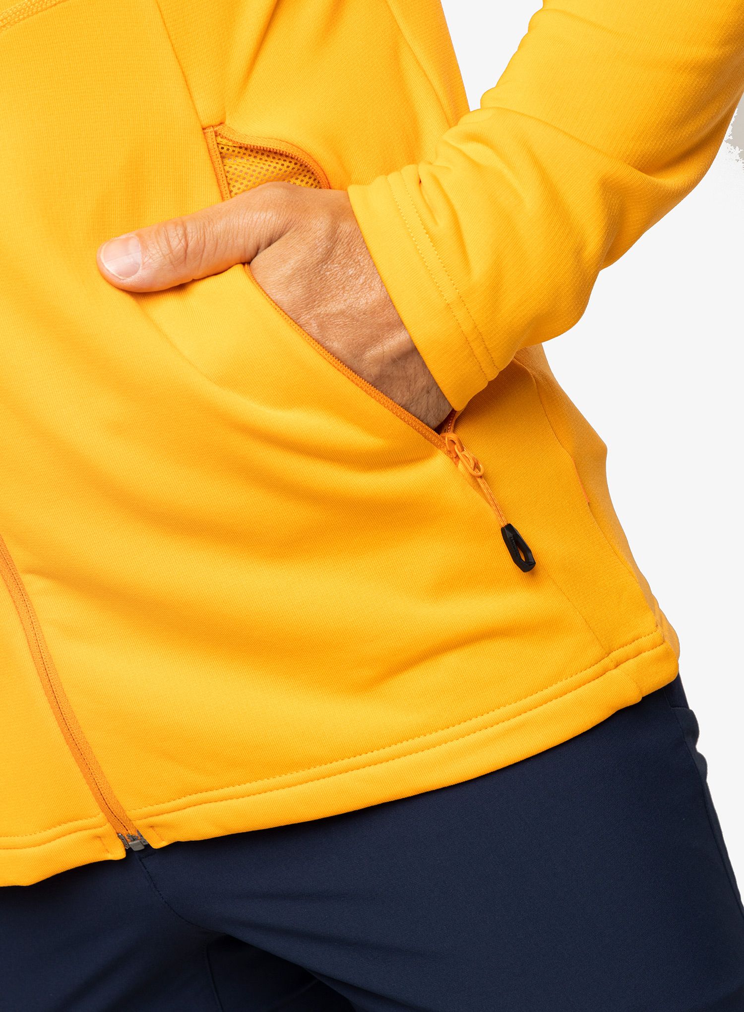 Кофта флісова Mammut Aconcagua Light ML Jacket - tangerine