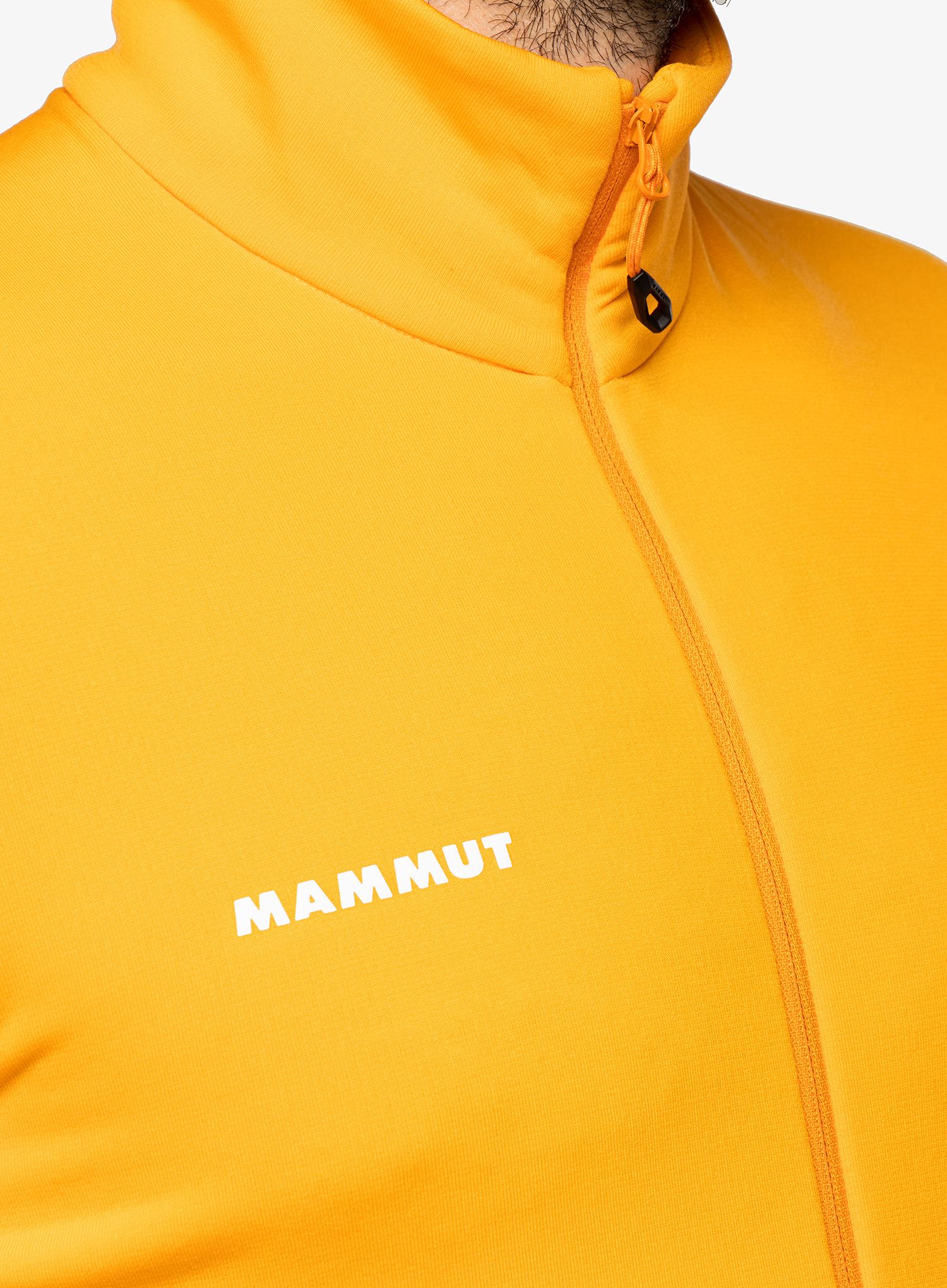 Кофта флісова Mammut Aconcagua Light ML Jacket - tangerine