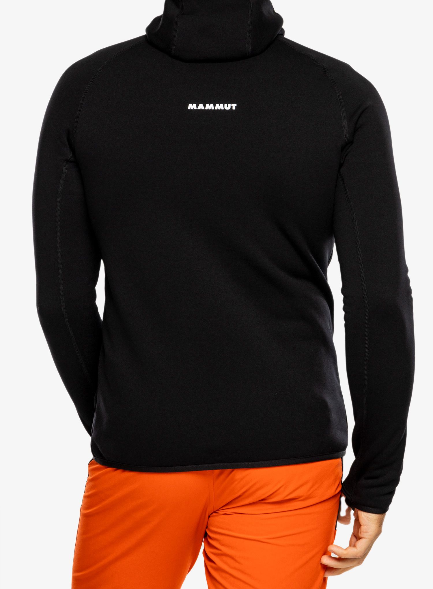 Кофта флісова Mammut Aconcagua ML Hooded Jacket - black