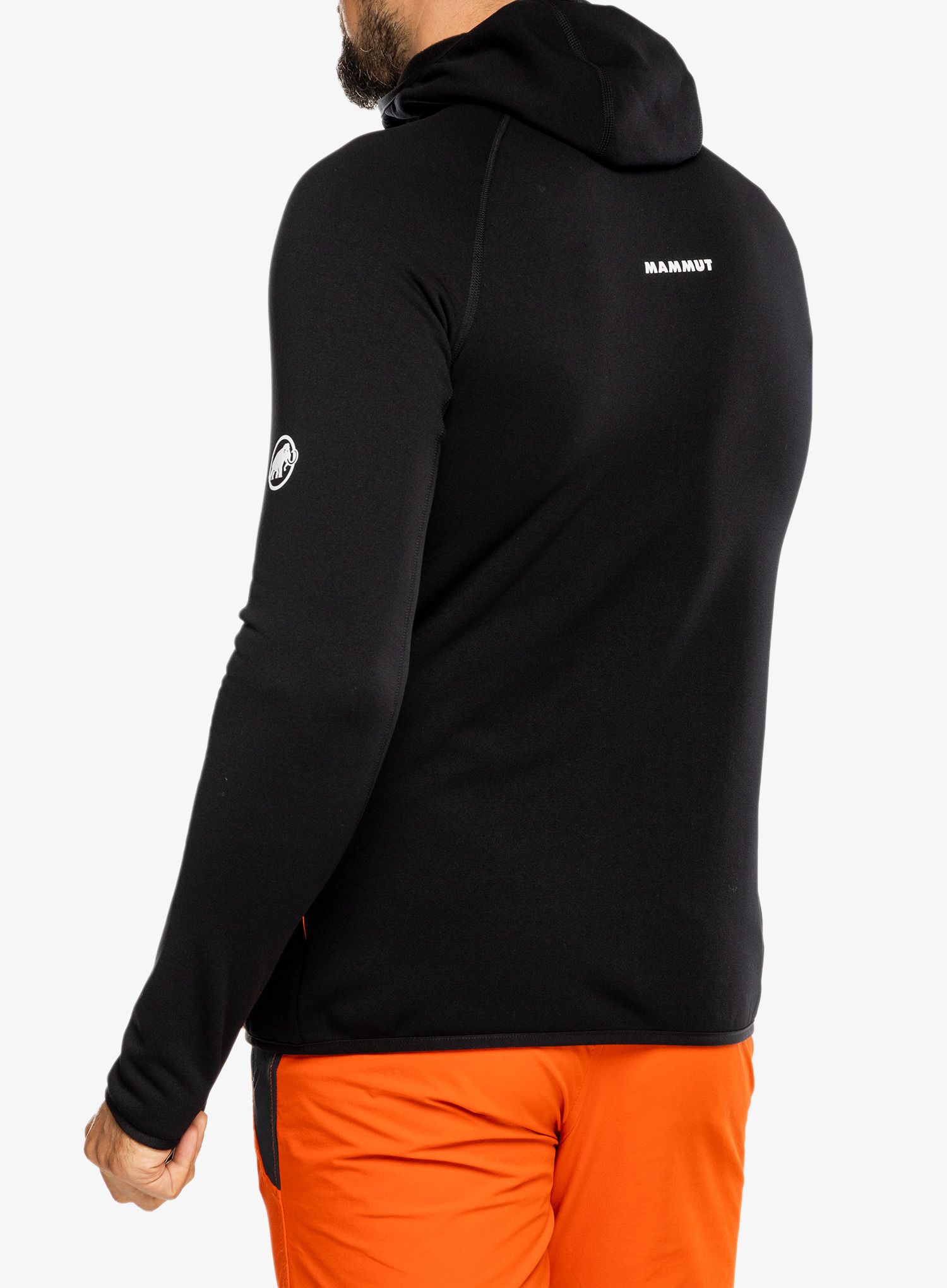 Кофта флісова Mammut Aconcagua ML Hooded Jacket - black