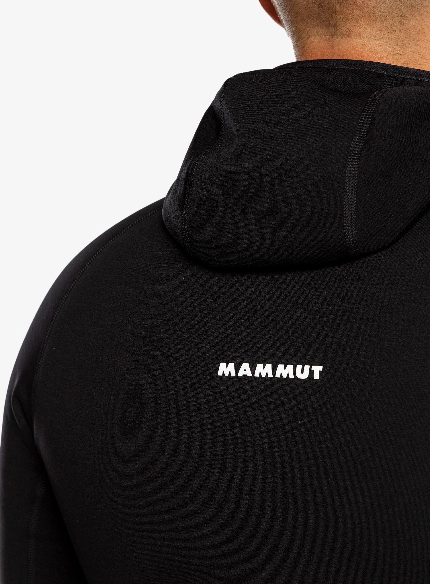 Кофта флісова Mammut Aconcagua ML Hooded Jacket - black
