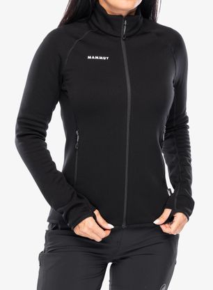 Кофта на блискавці жіноча Mammut Aconcagua ML Jkt - black