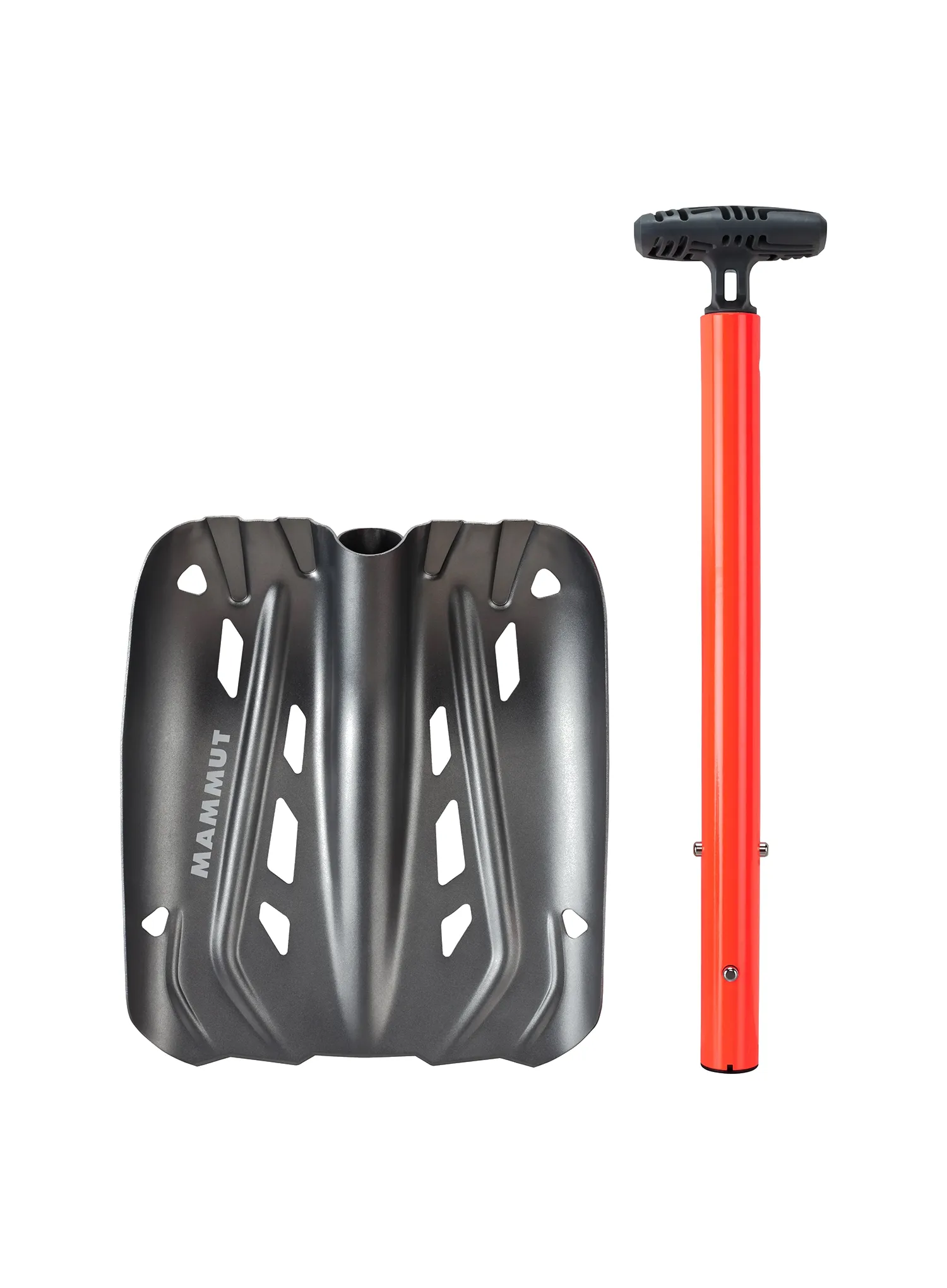 Лопата лавинна Mammut Alugator Pro Light - neon orange