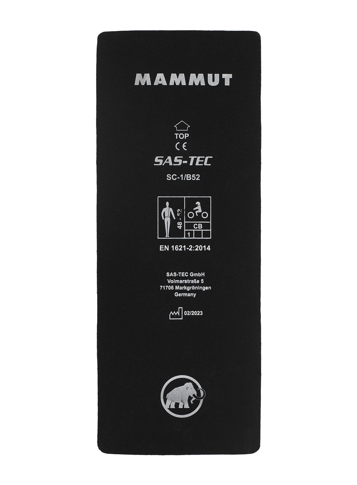 Чохол на рюкзак Mammut Back Protector - black