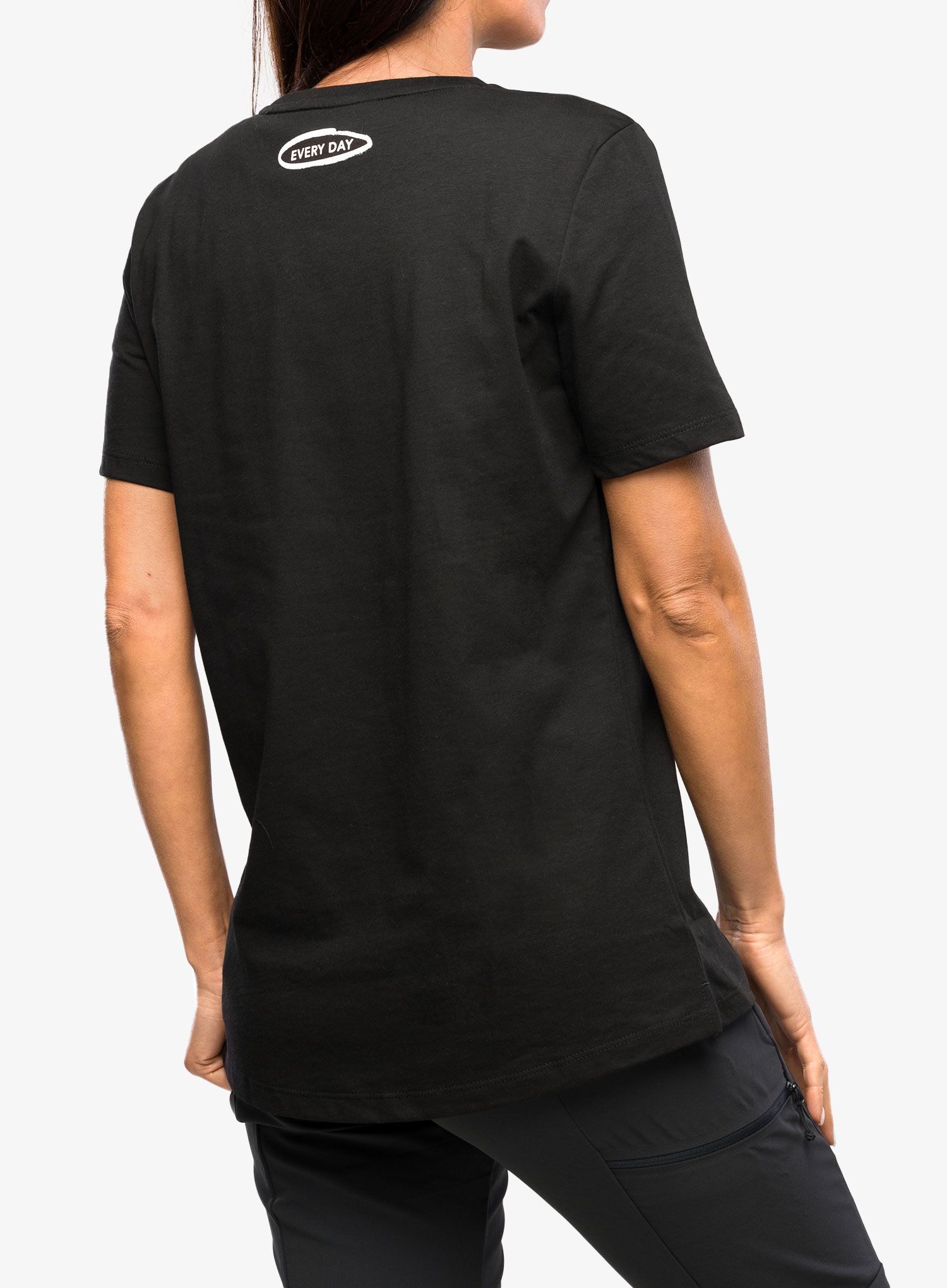 Футболка жіноча Mammut Core T-Shirt Every Day - black