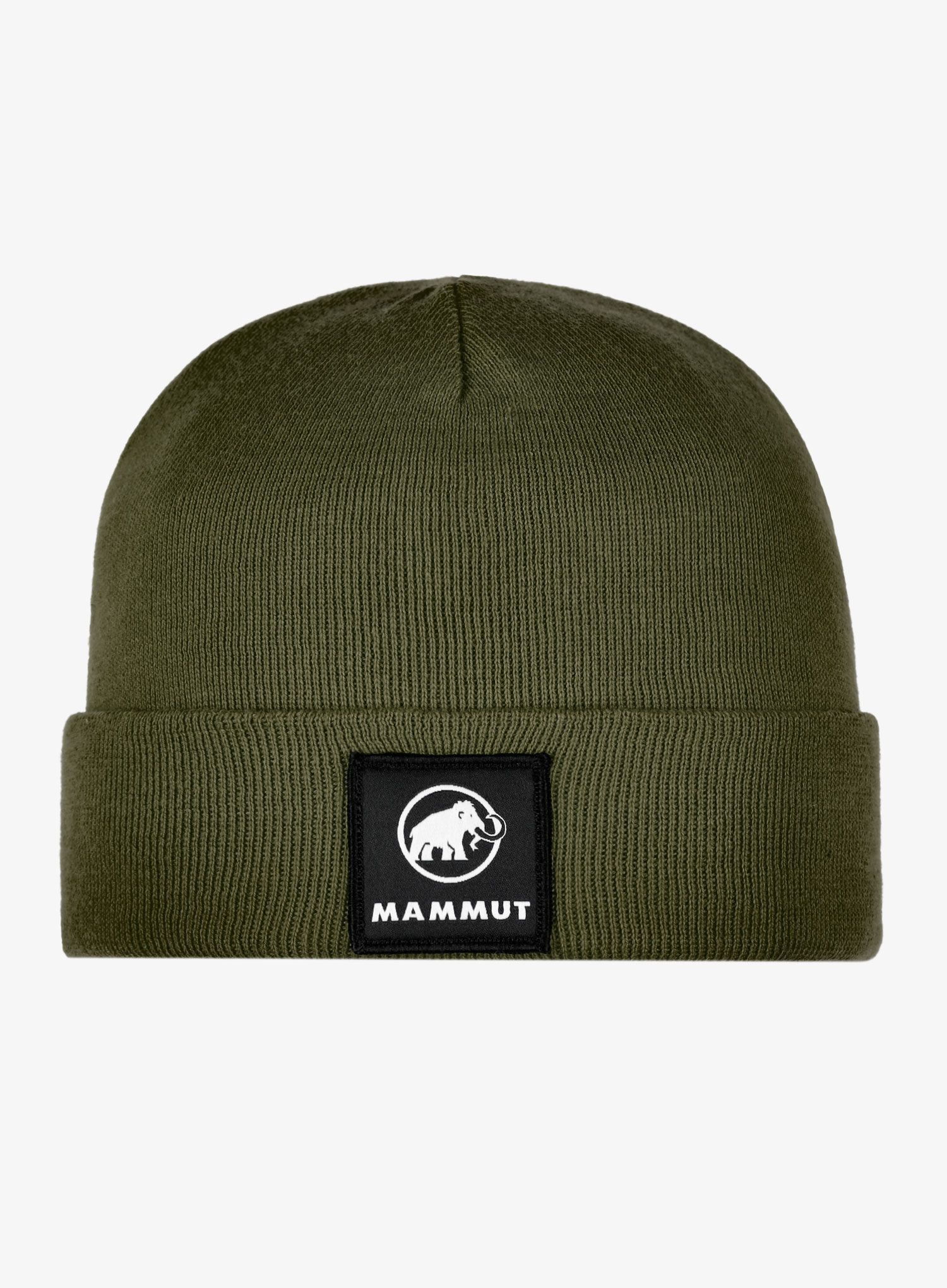 Шапка зимова Mammut Fedoz Beanie - dark marsh