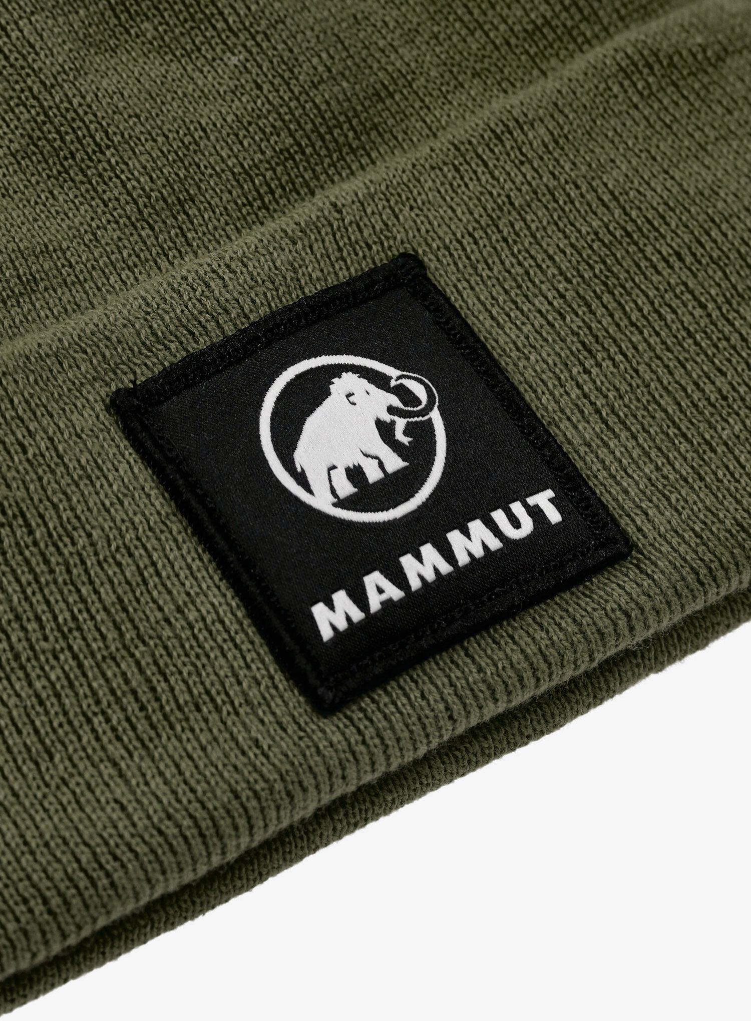 Шапка зимова Mammut Fedoz Beanie - dark marsh