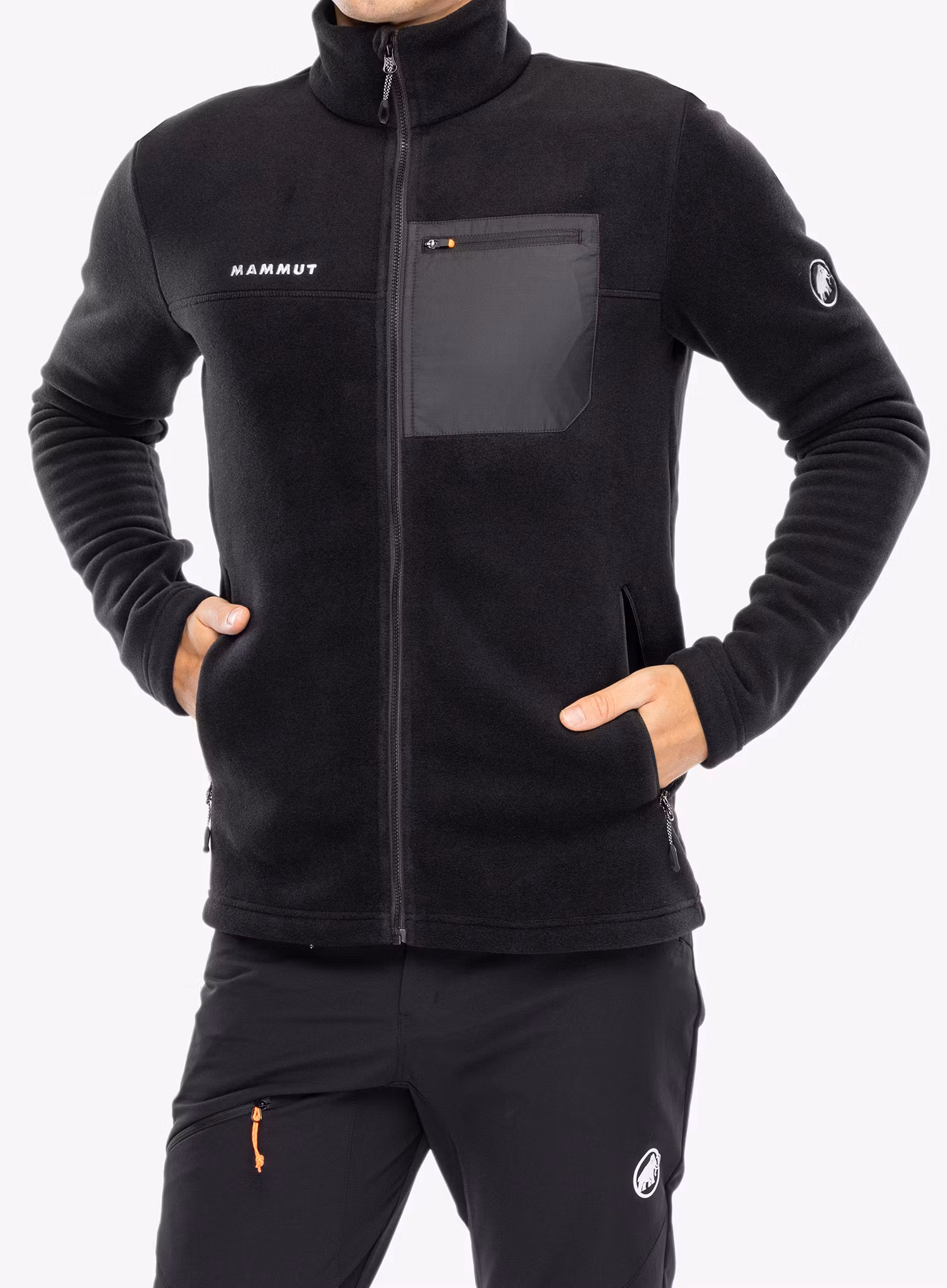 Куртка флісова Mammut Innominata ML Jacket - black