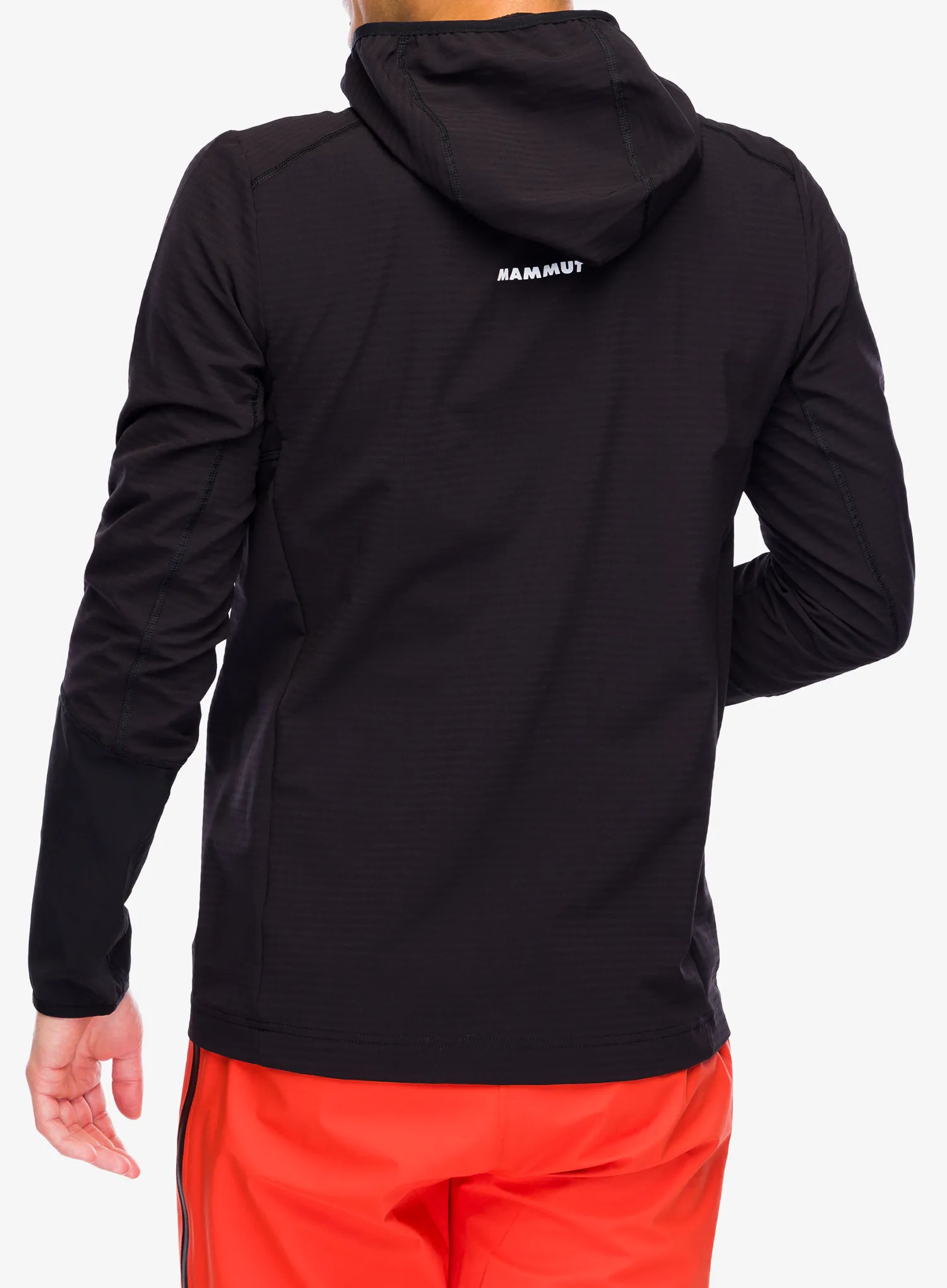 Кофта Mammut Madris Light ML Half Zip Hoody - black