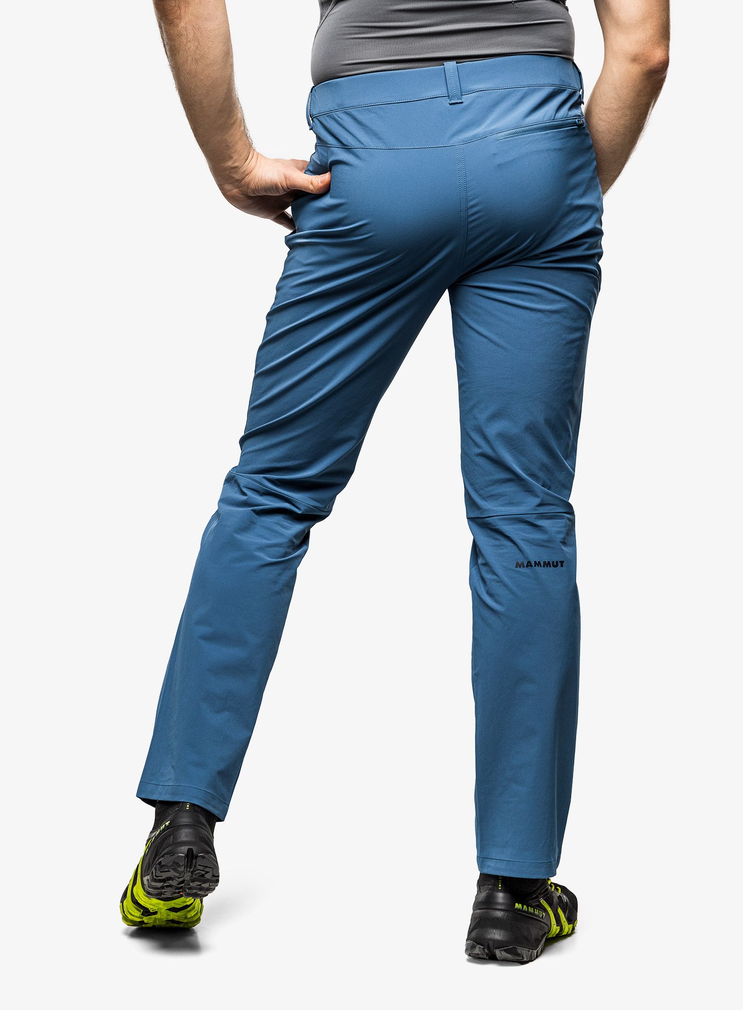 Штани Mammut Runbold Pants - deep ice