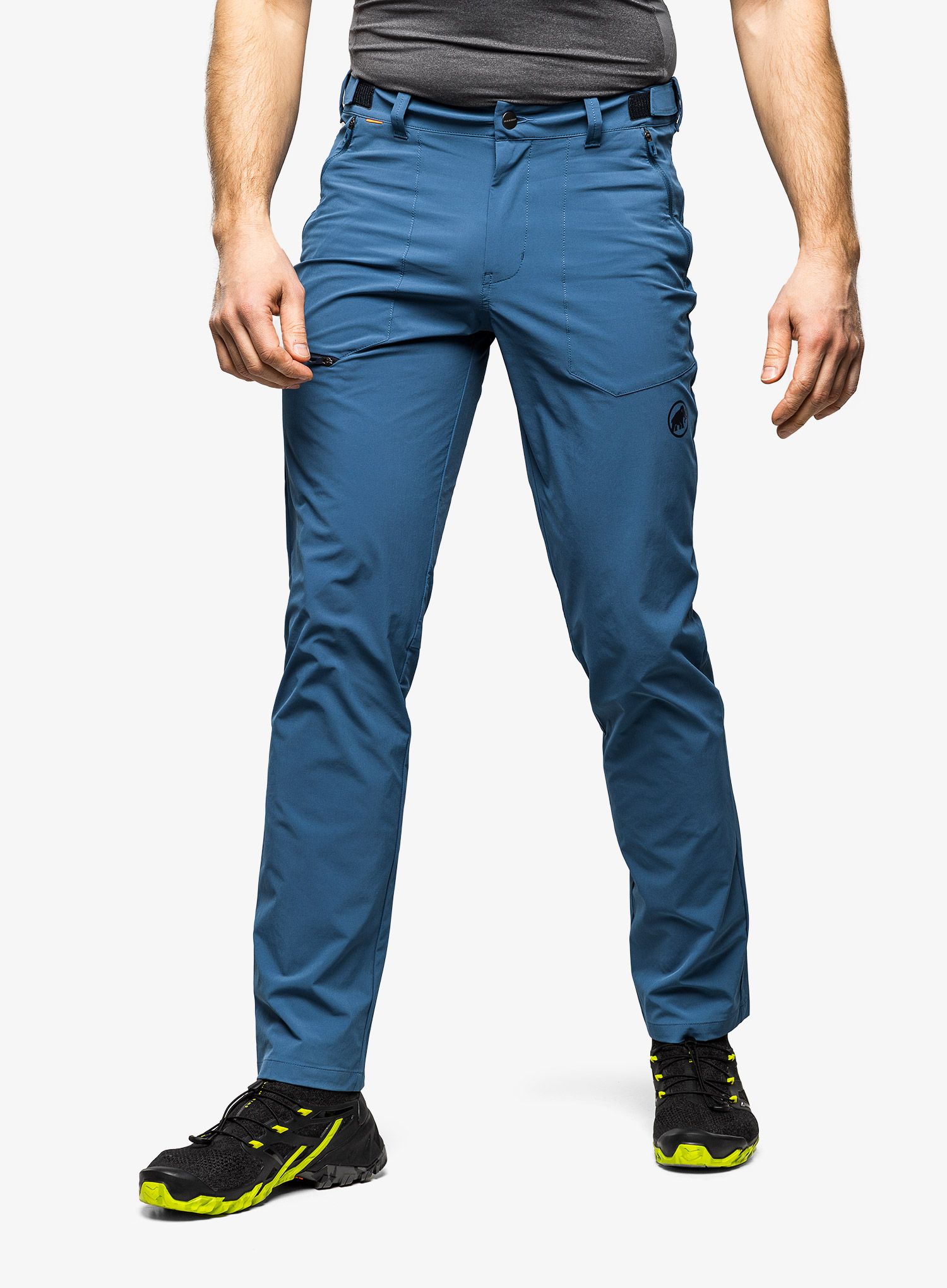 Штани Mammut Runbold Pants - deep ice