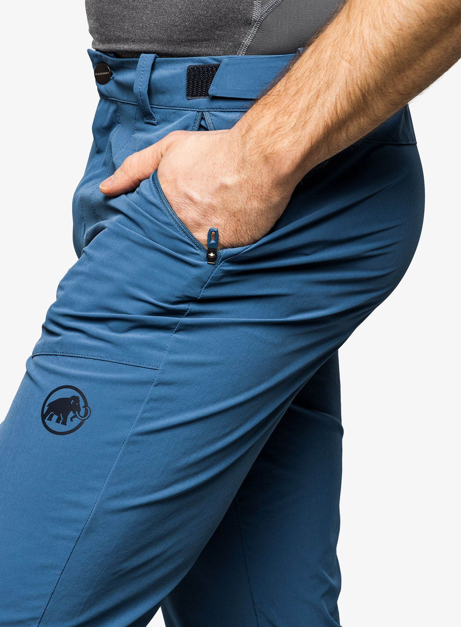 Штани Mammut Runbold Pants - deep ice