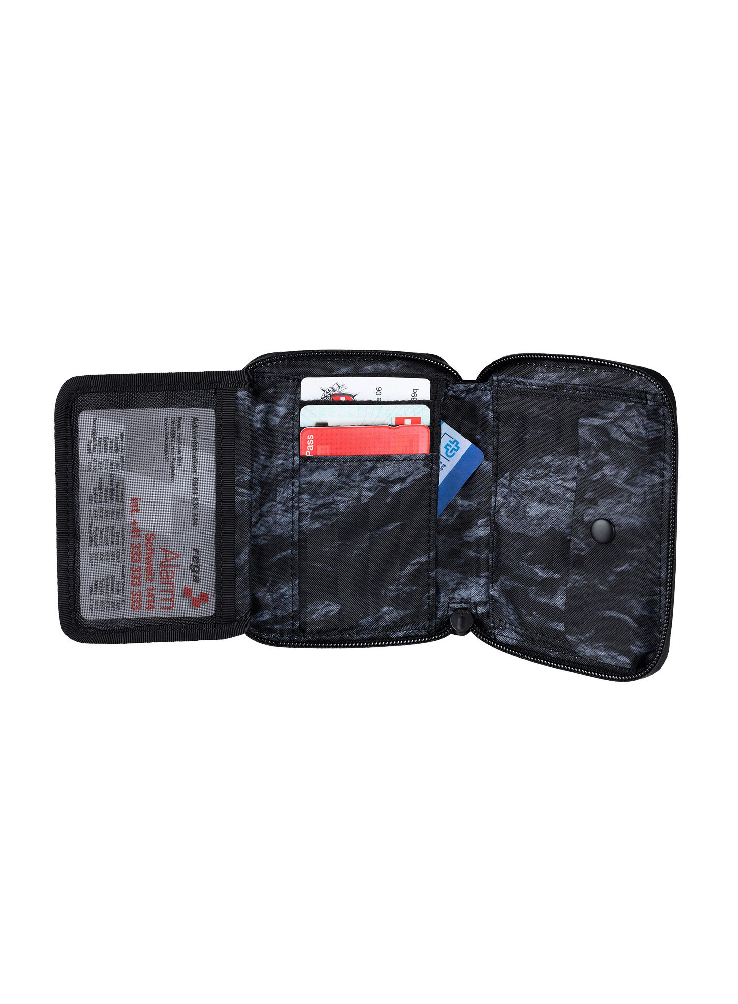 Гаманець Mammut Seon Zip Wallet - black