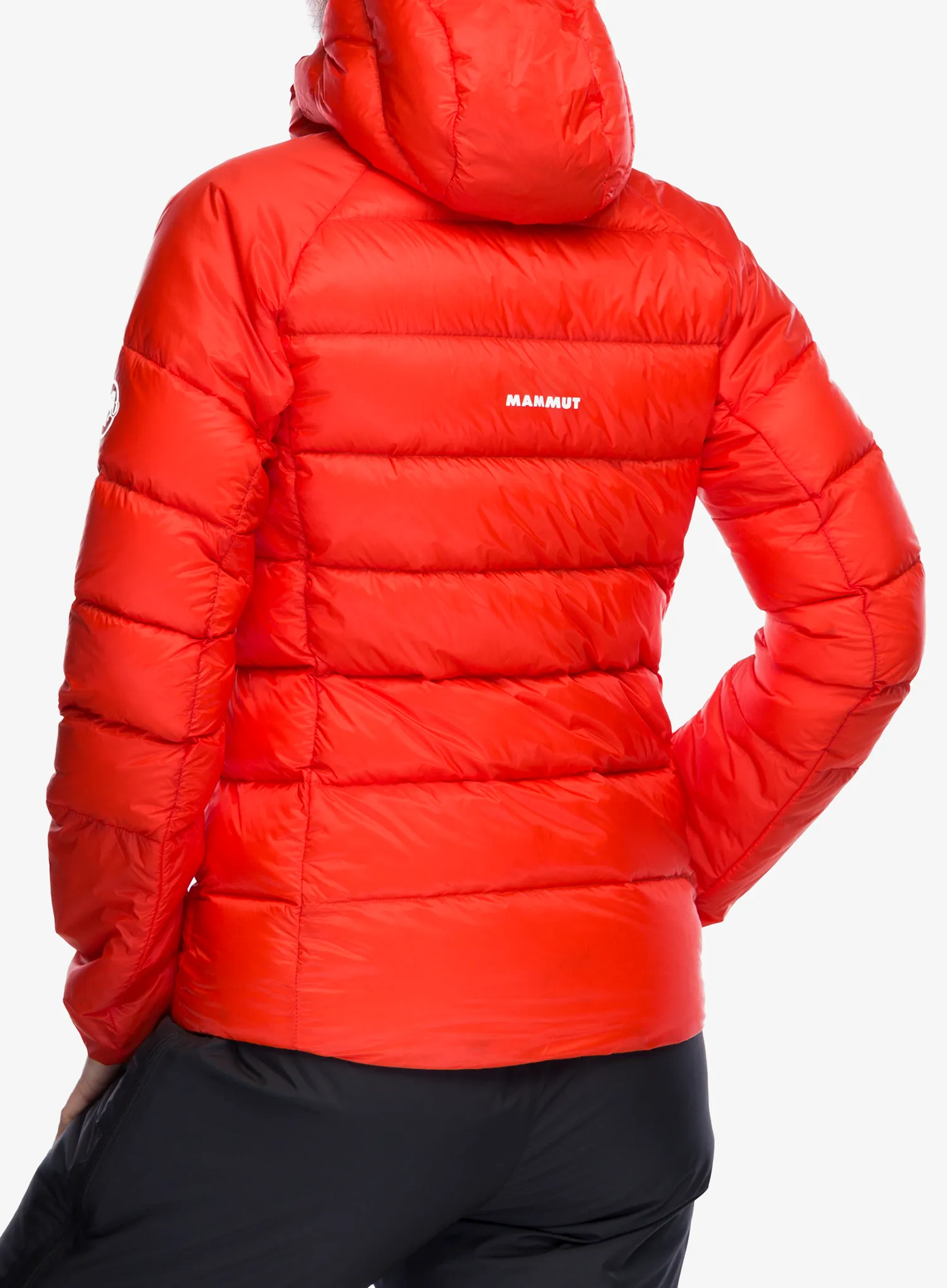 Пуховик жіноча Mammut Taiss IN Hooded Jacket - mammut red