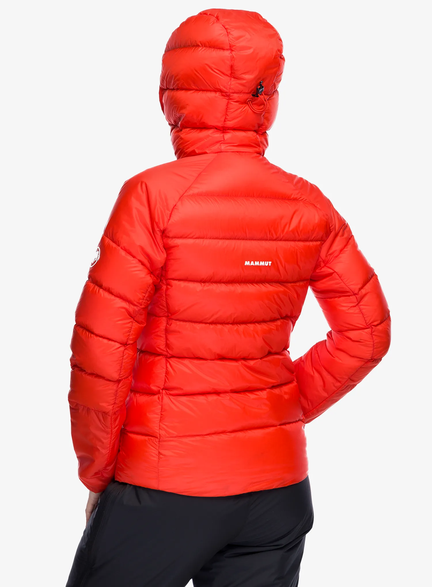 Пуховик жіноча Mammut Taiss IN Hooded Jacket - mammut red